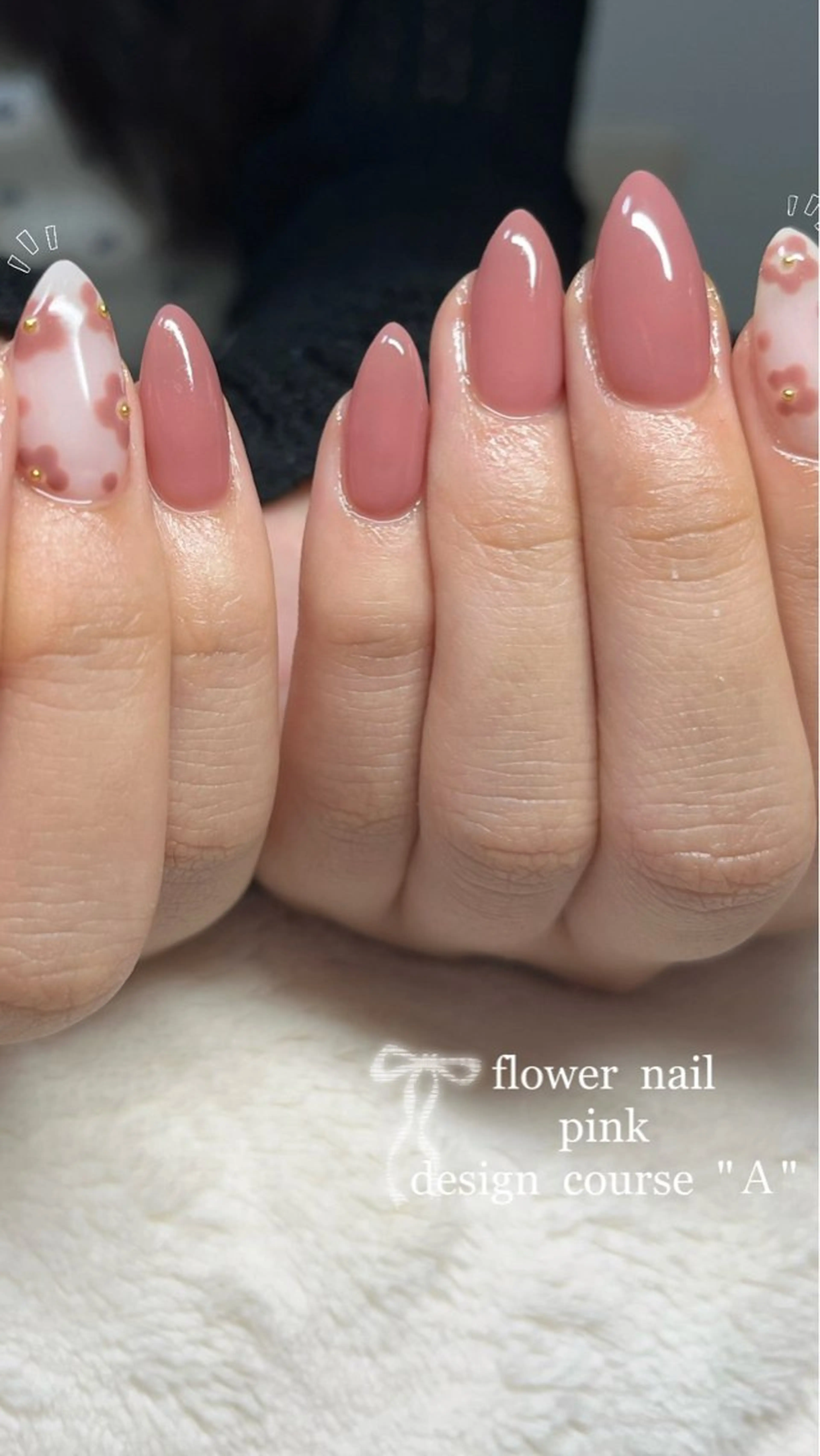 ネイル ハンドネイル dimples yuki🎀 ꒷꒦♡のネイルデザイン