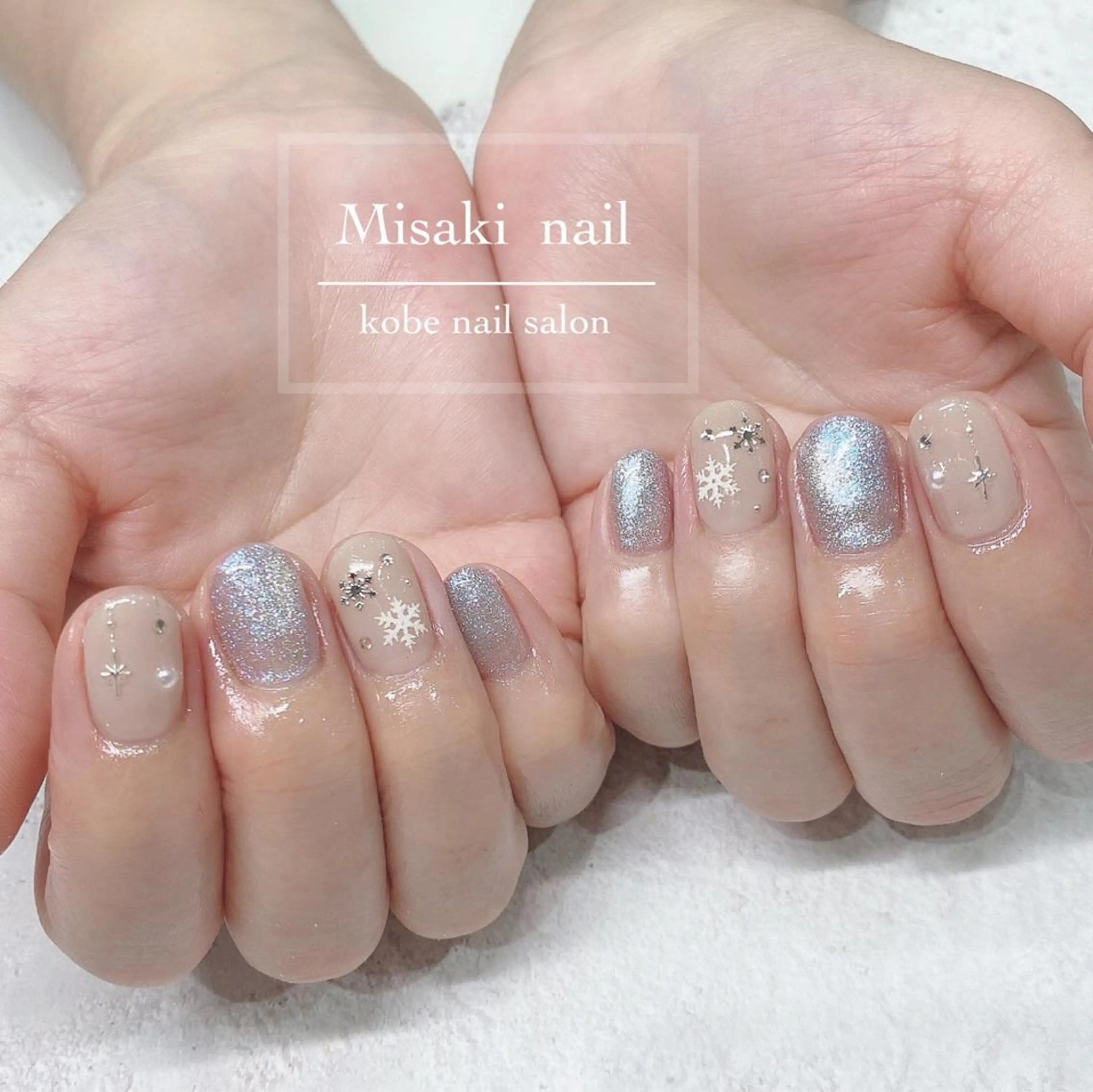 ネイル 韓国ネイル ワンホンネイル ハンドネイル nailsalon miinailsのネイルデザイン