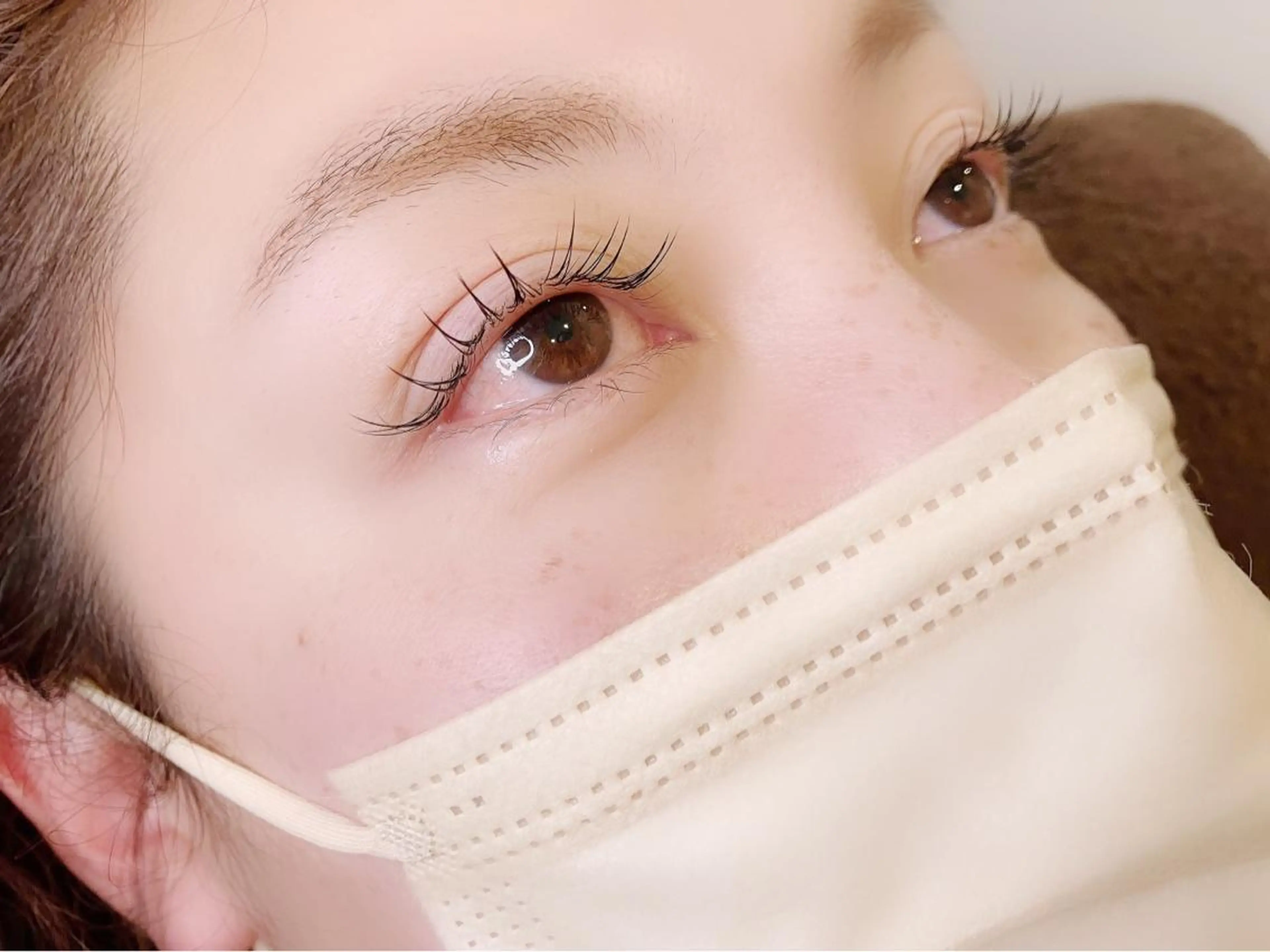 マツエク・マツパ Jカール セーブル Hair&Make Nahoのマツエク・マツパデザイン