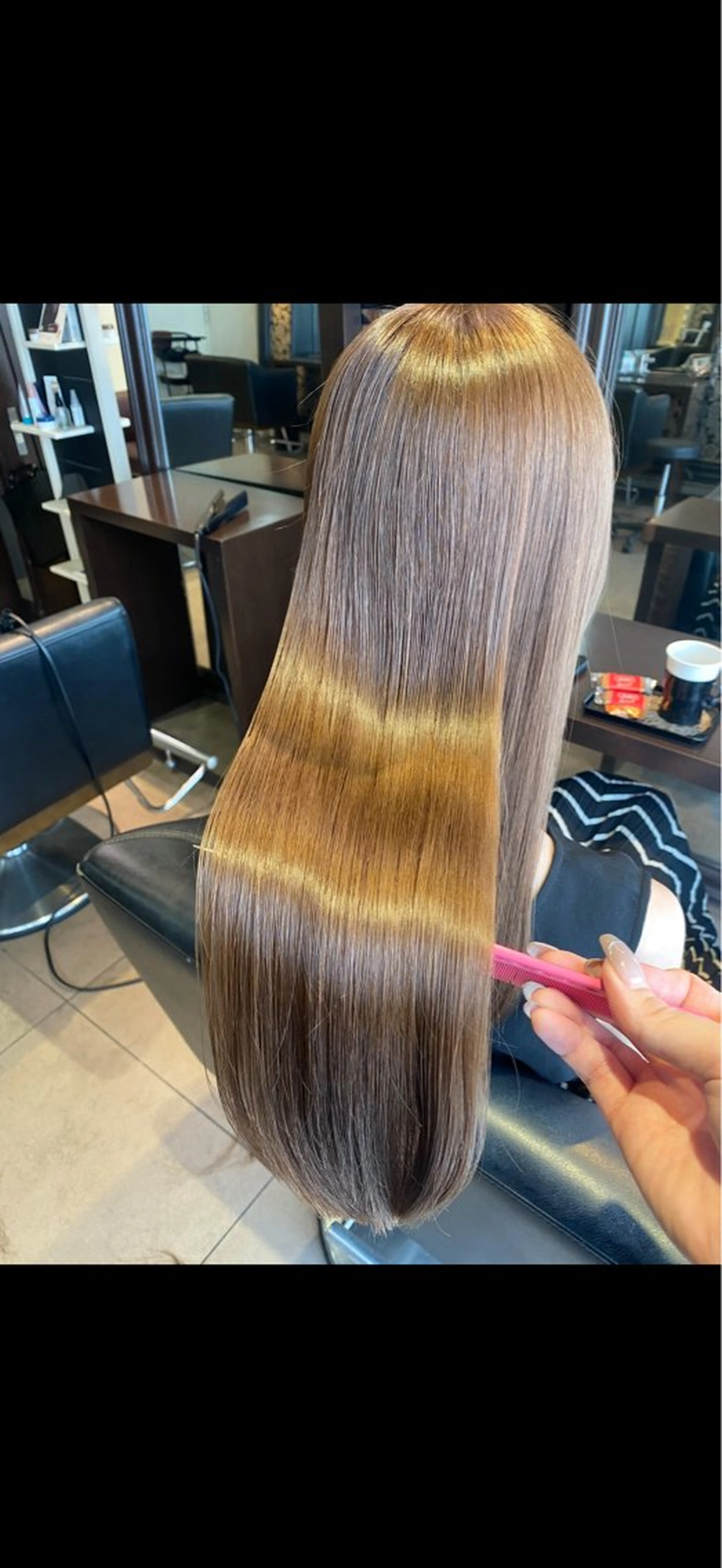 ロング トリートメント 【髪質改善💎韓国風 レイヤー🌷】山川のヘアスタイル