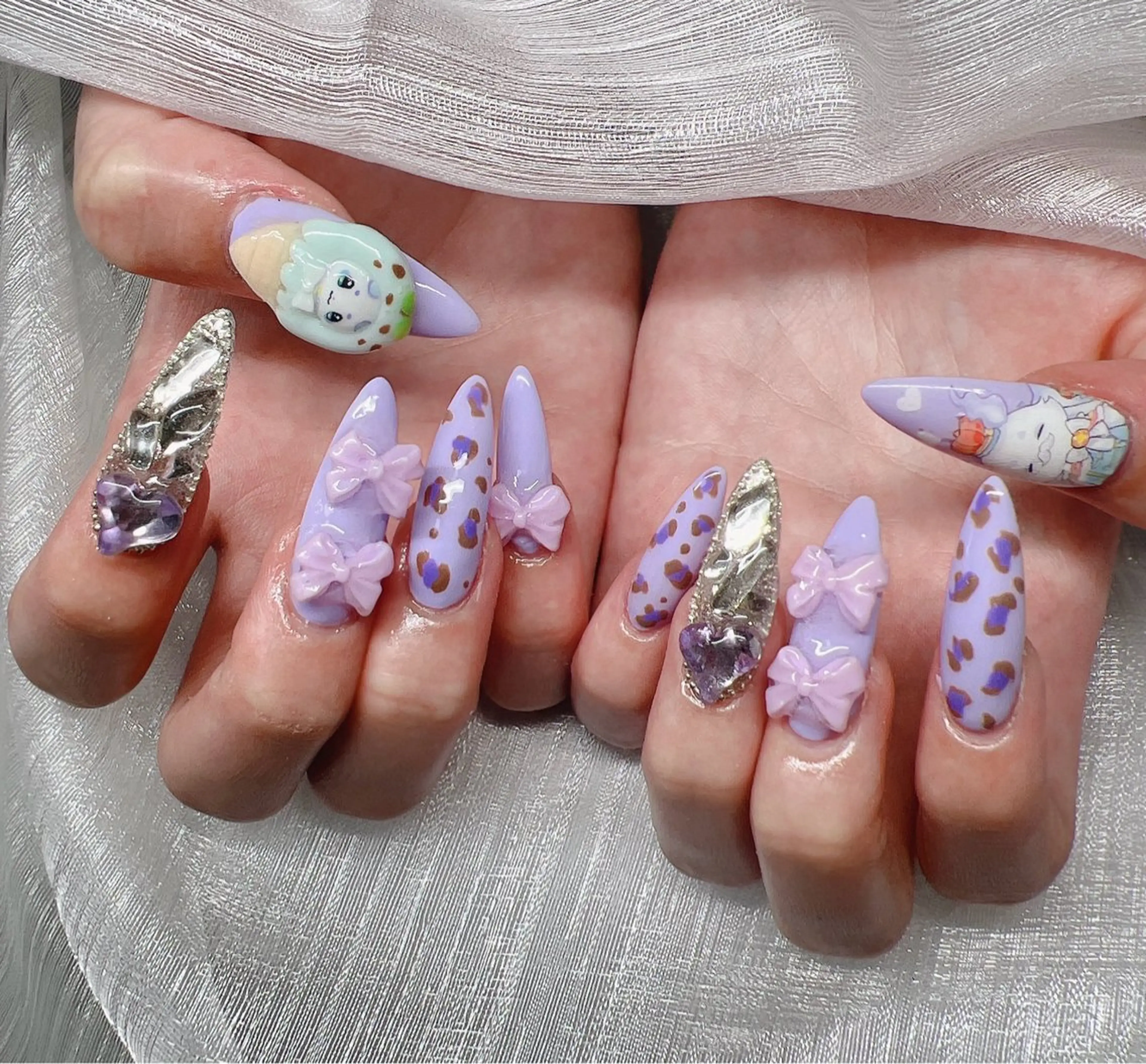 ネイル ハンドネイル Lee Nailsのネイルデザイン