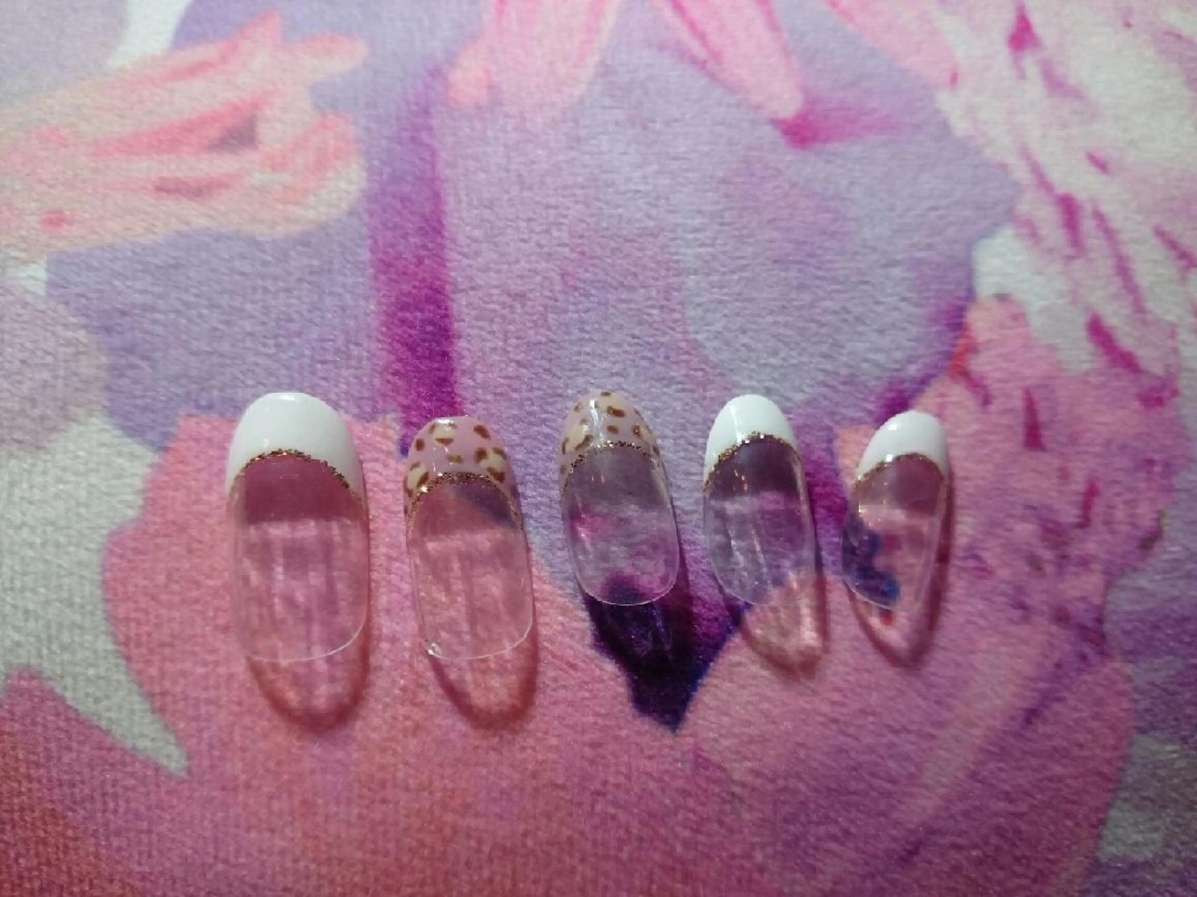 ネイル フレンチネイル JEWEL nailのネイルデザイン