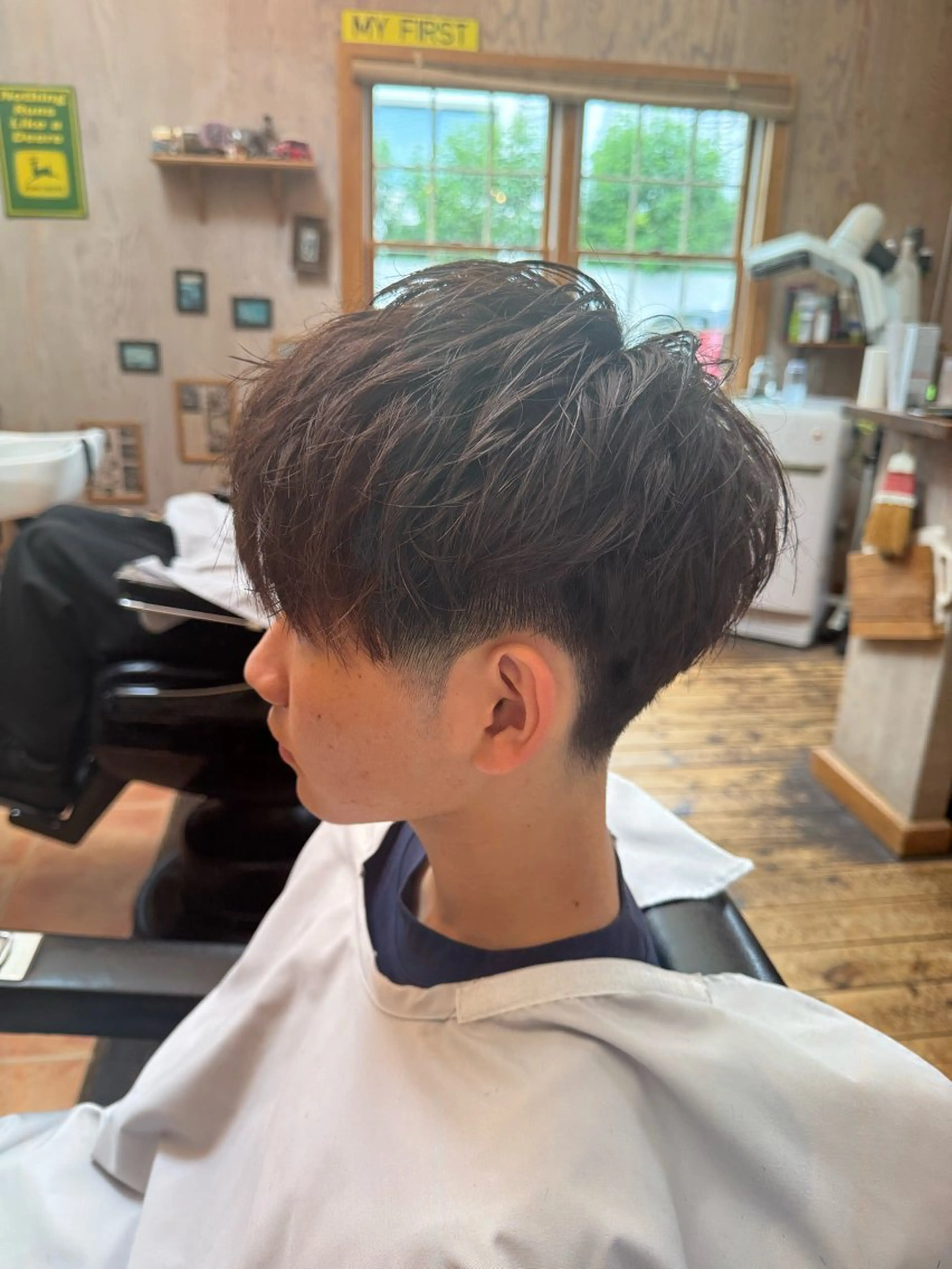 メンズ カット ヘアセット MY FIRST大山 一輔のヘアスタイル