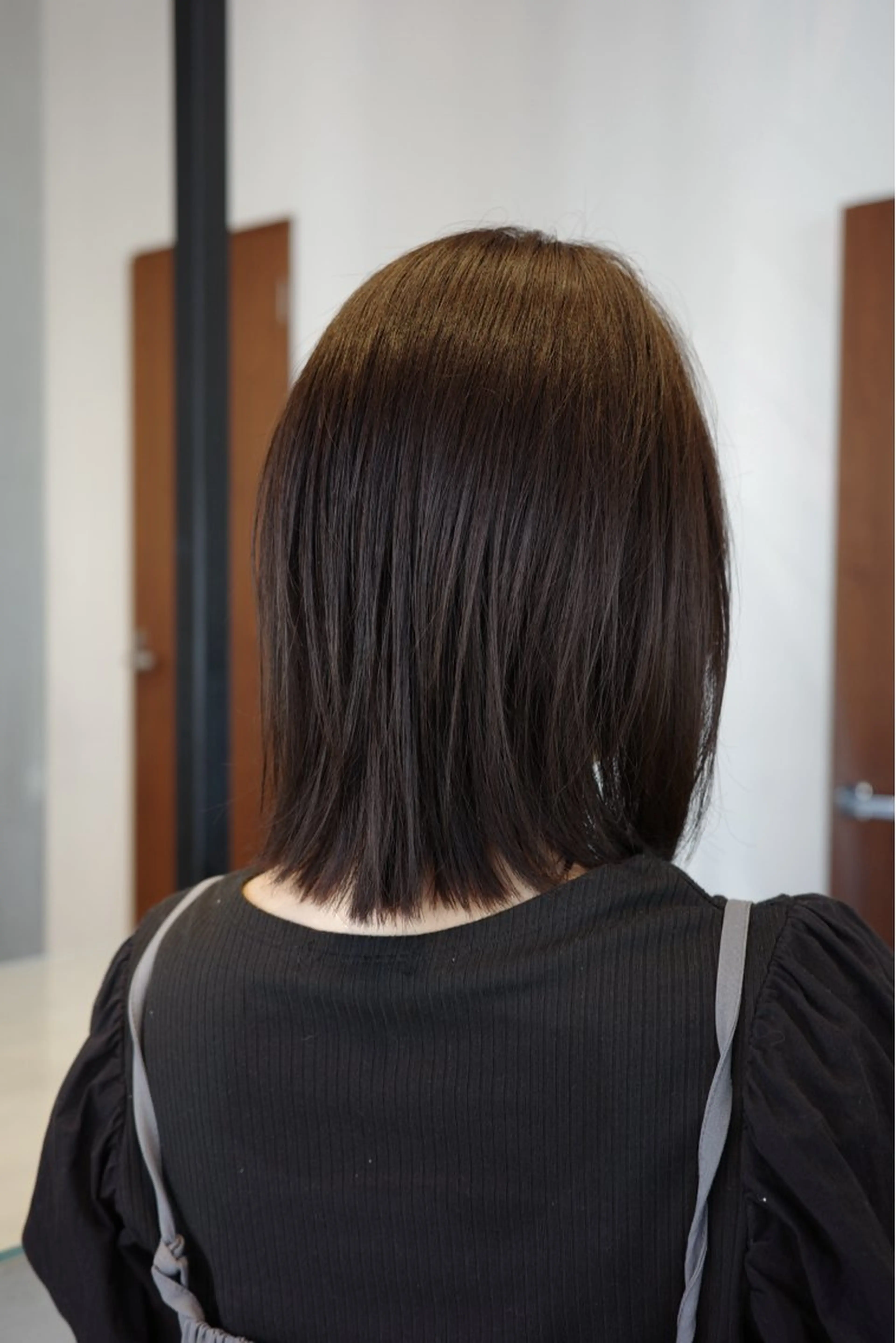 カラー ブラウンカラー ヘアカラー Tamoto Arumuのヘアスタイル