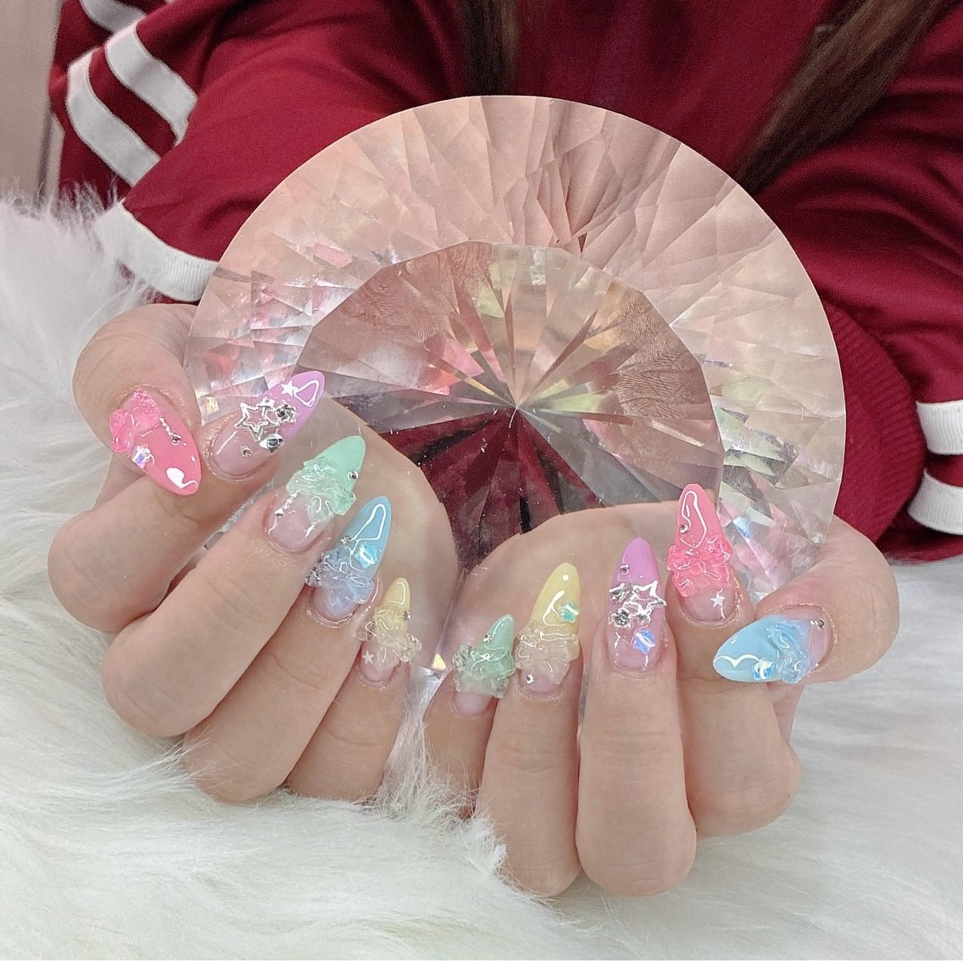 ネイル LoaChaton kaeのネイルデザイン