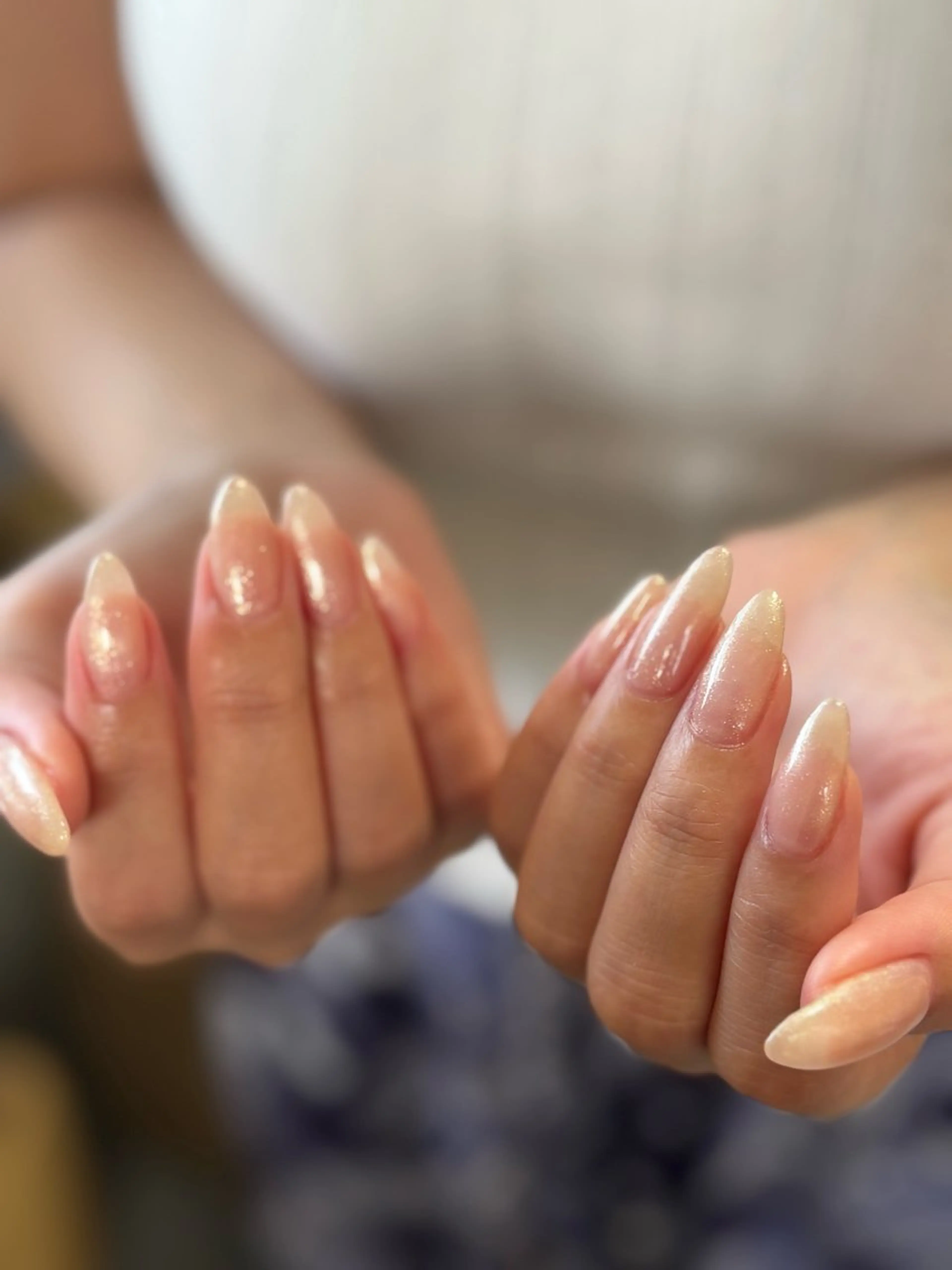 ネイル ハンドネイル tamu nail 　金町のネイルデザイン