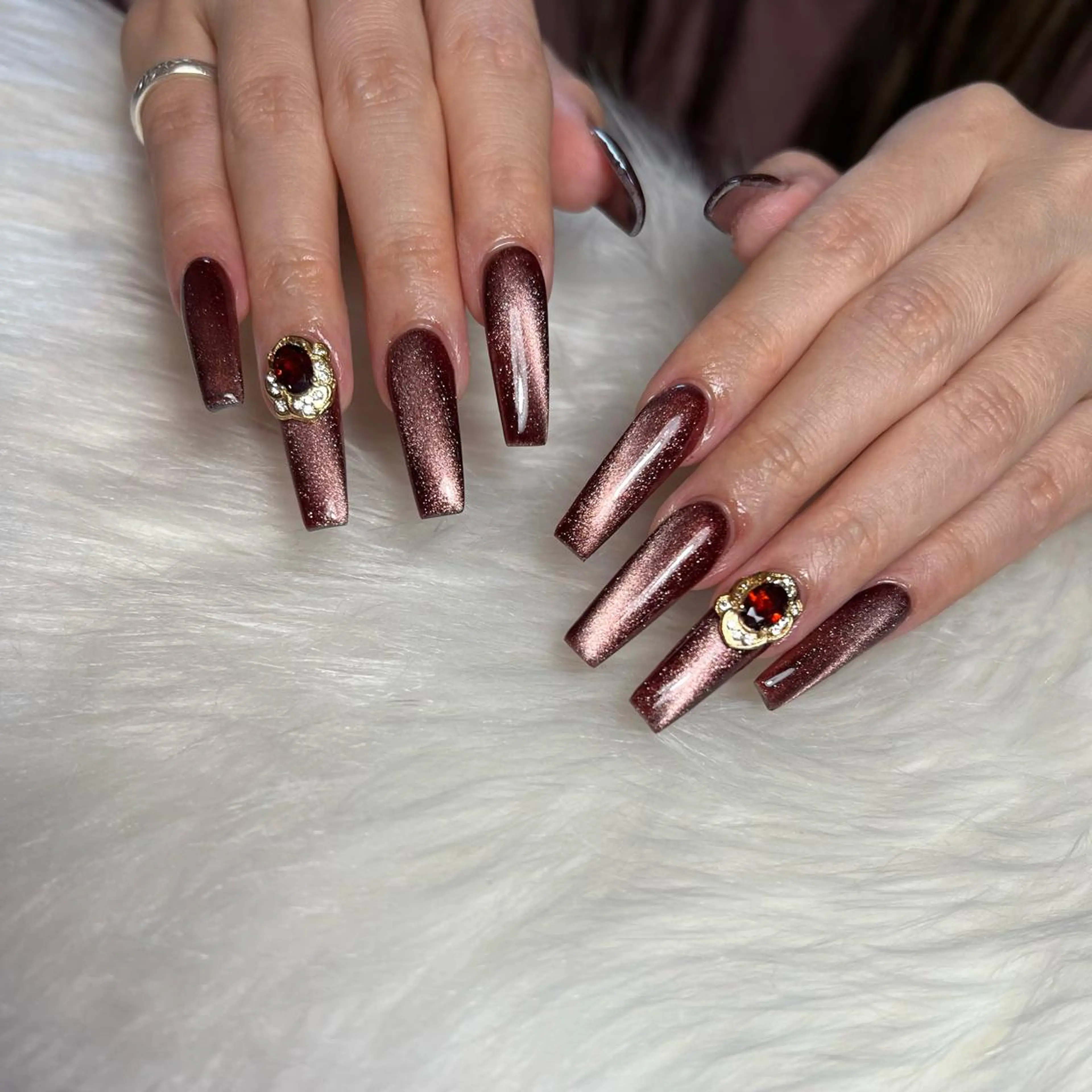 ロング ネイル nail salon azuのネイルデザイン