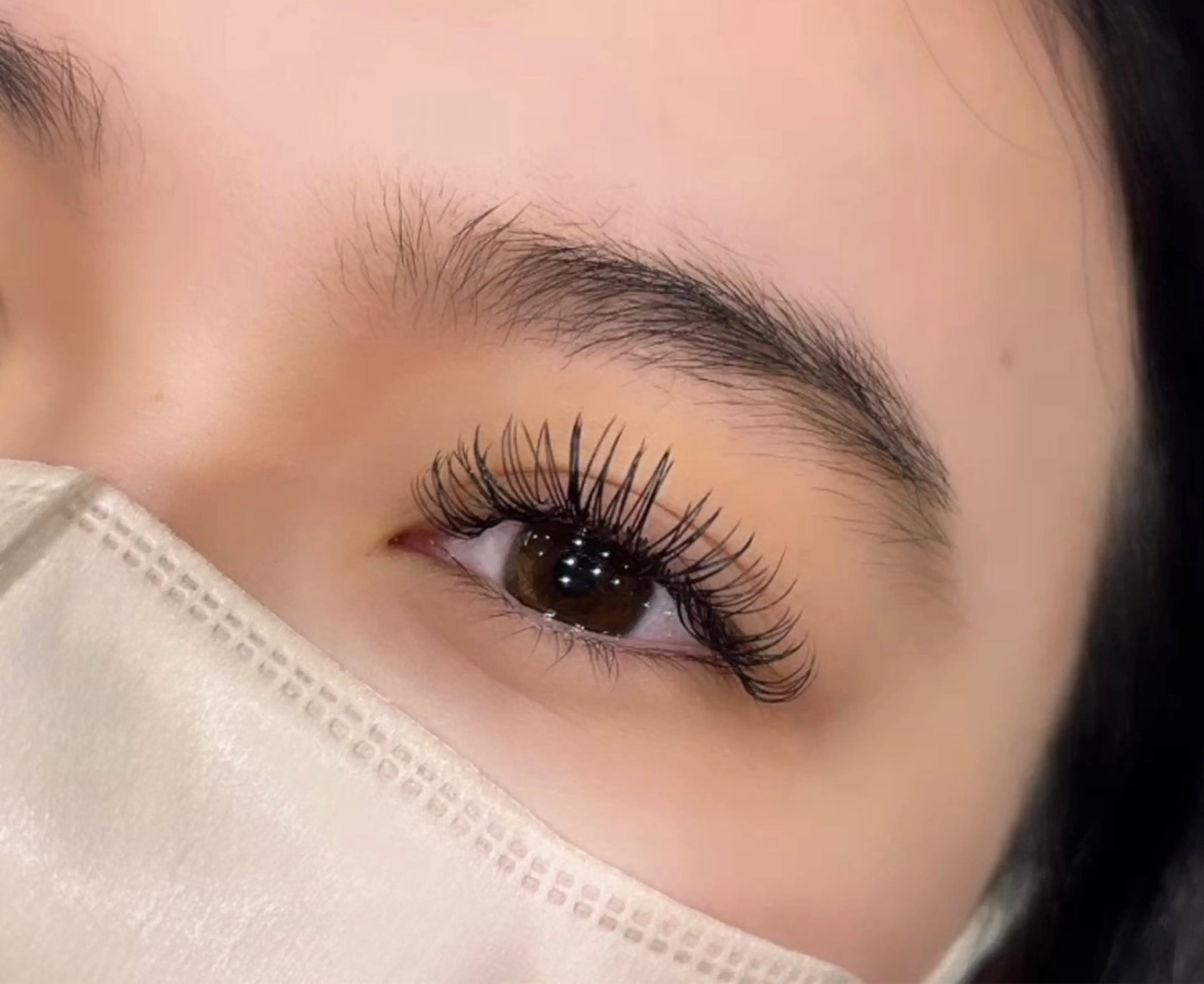 マツエク・マツパ マツエク eyelash Anmut Lunaのマツエク・マツパデザイン