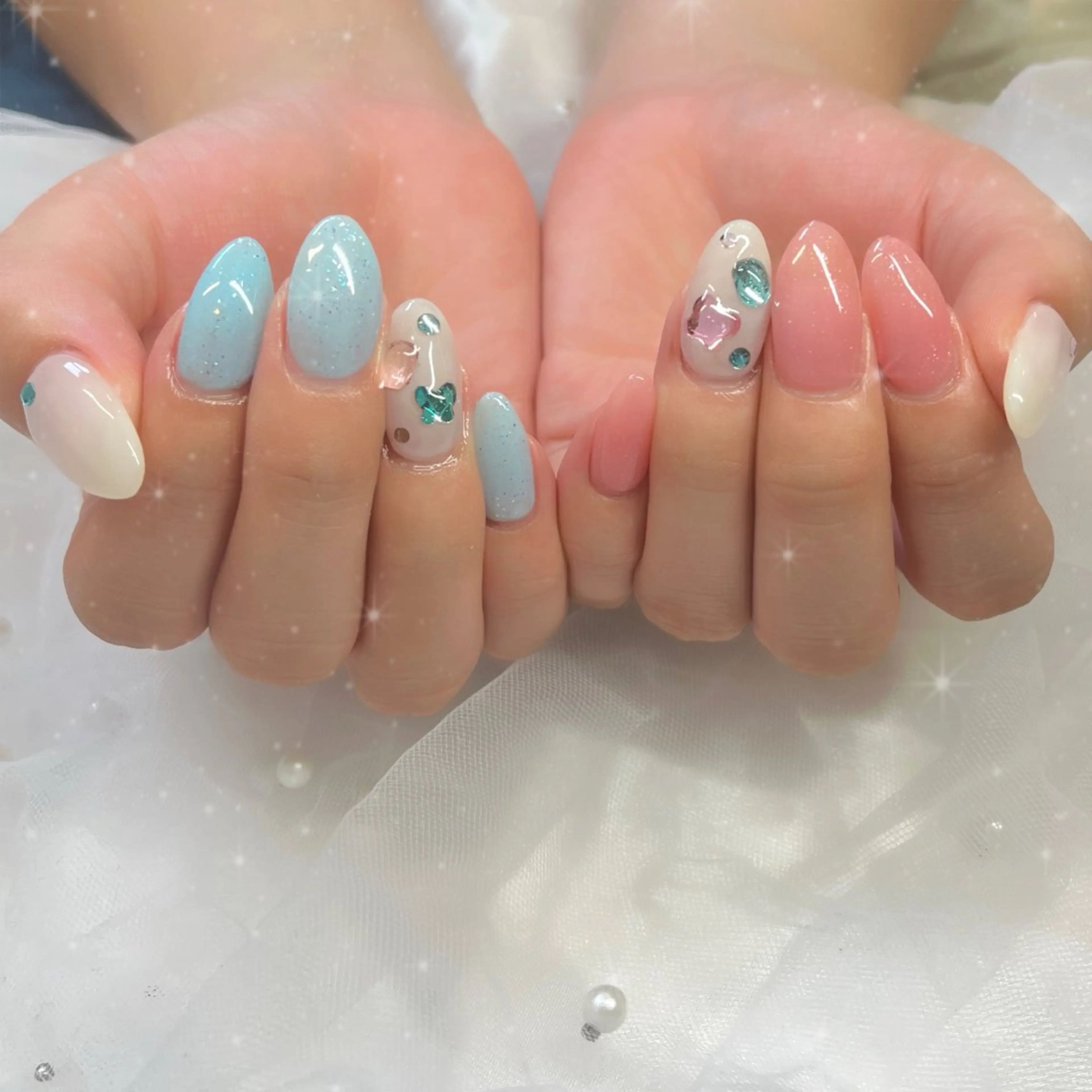 ネイル ハンドネイル ブルーデイジー栄本店所属・BlueDaisy 栄本店のネイルデザイン