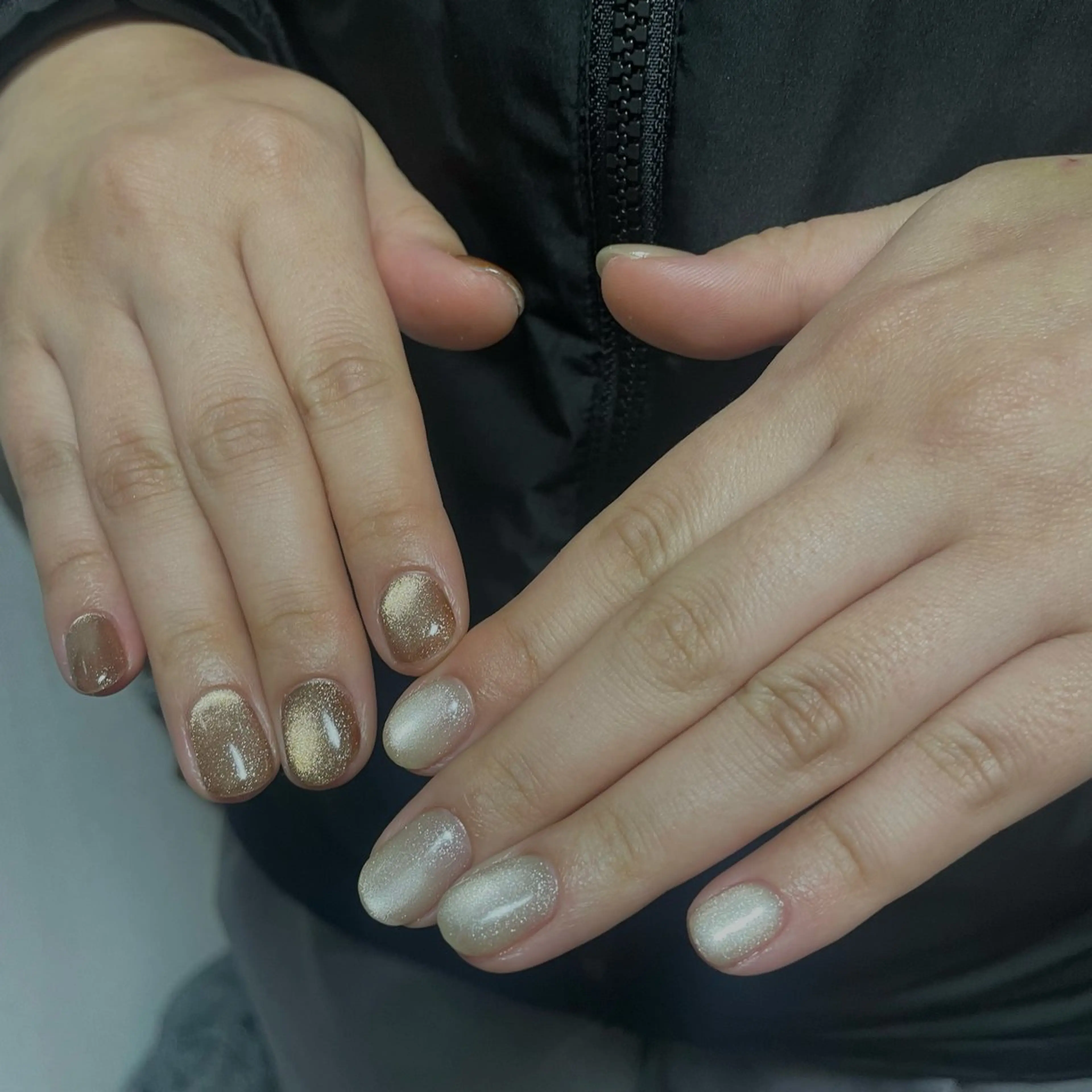 ネイル マグネットネイル ハンドネイル Ann nailのネイルデザイン