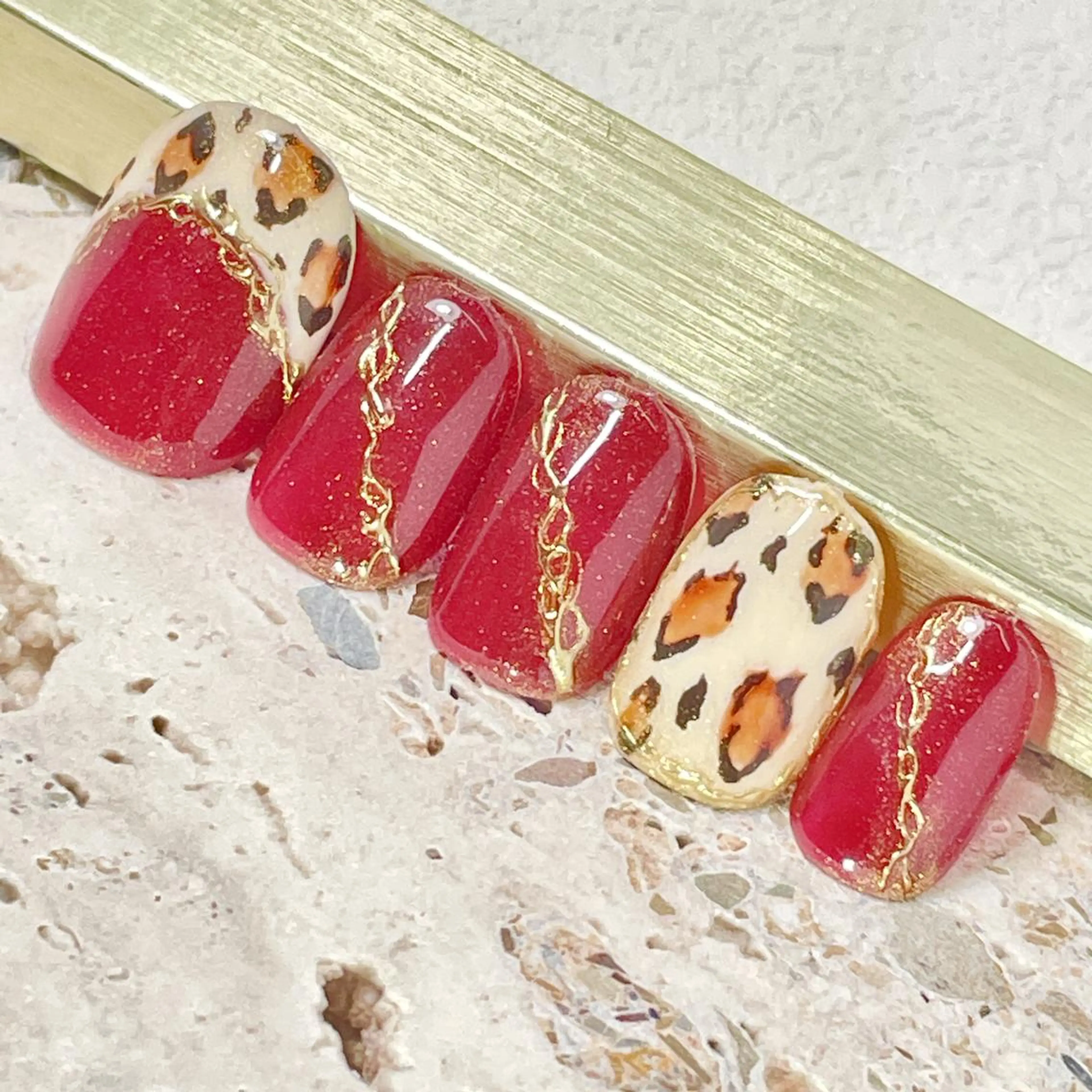 ネイル ハンドネイル Regulus 光田のネイルデザイン