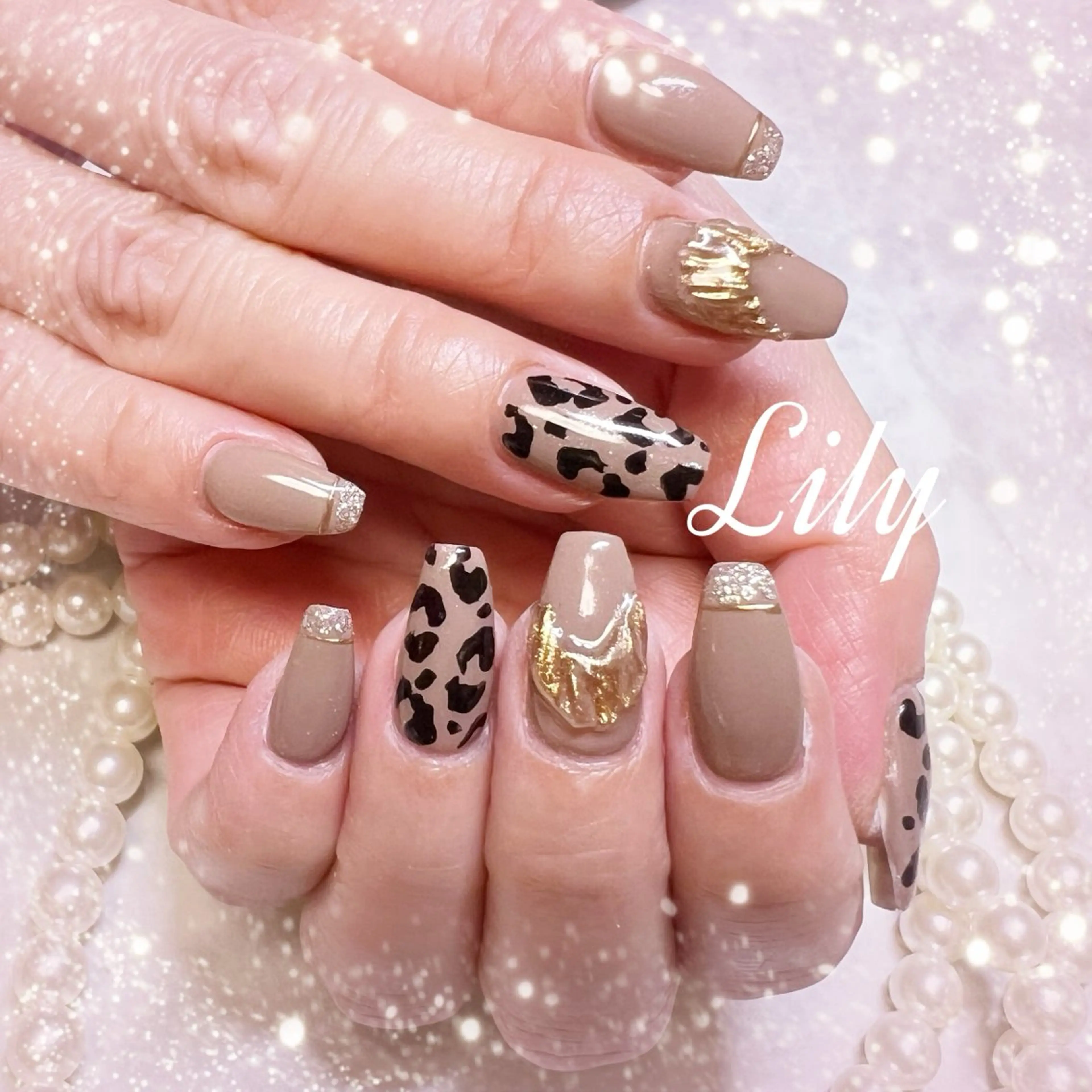 ネイル Lily*nail 🌻Mii🌻のネイルデザイン