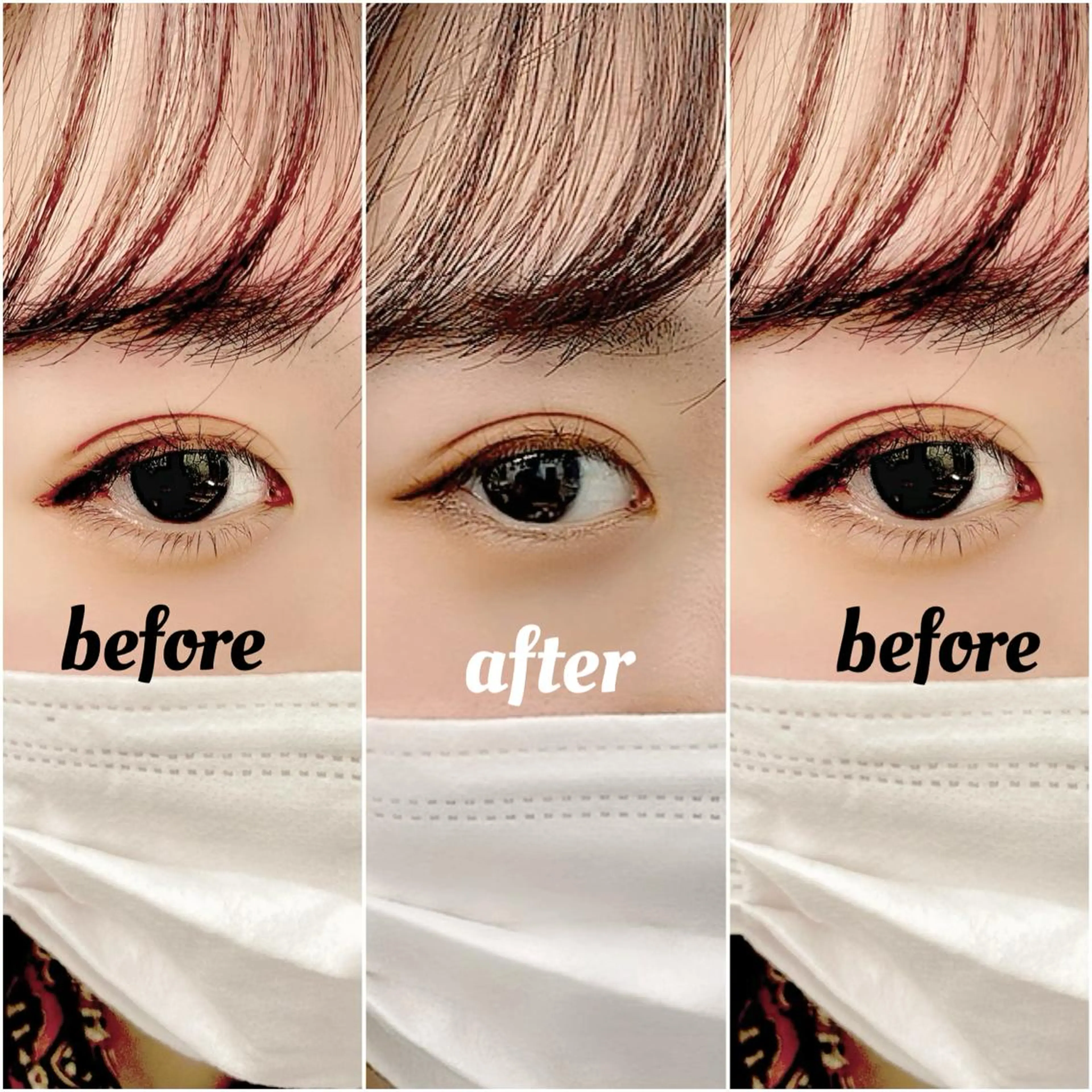 パーマ マツエク・マツパ hellO. hellO.のマツエク・マツパデザイン