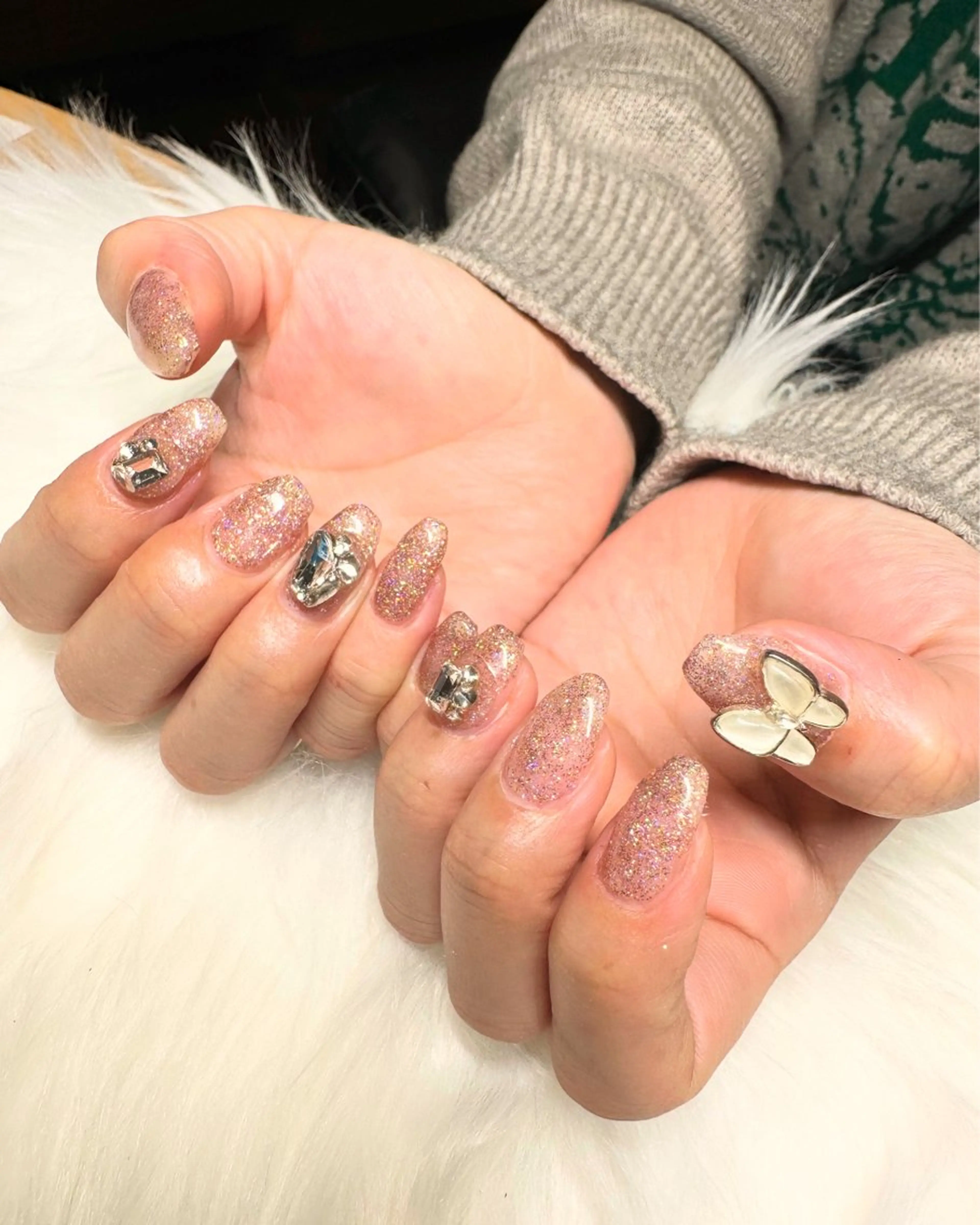ネイル ハンドネイル 田端 笑理菜のネイルデザイン