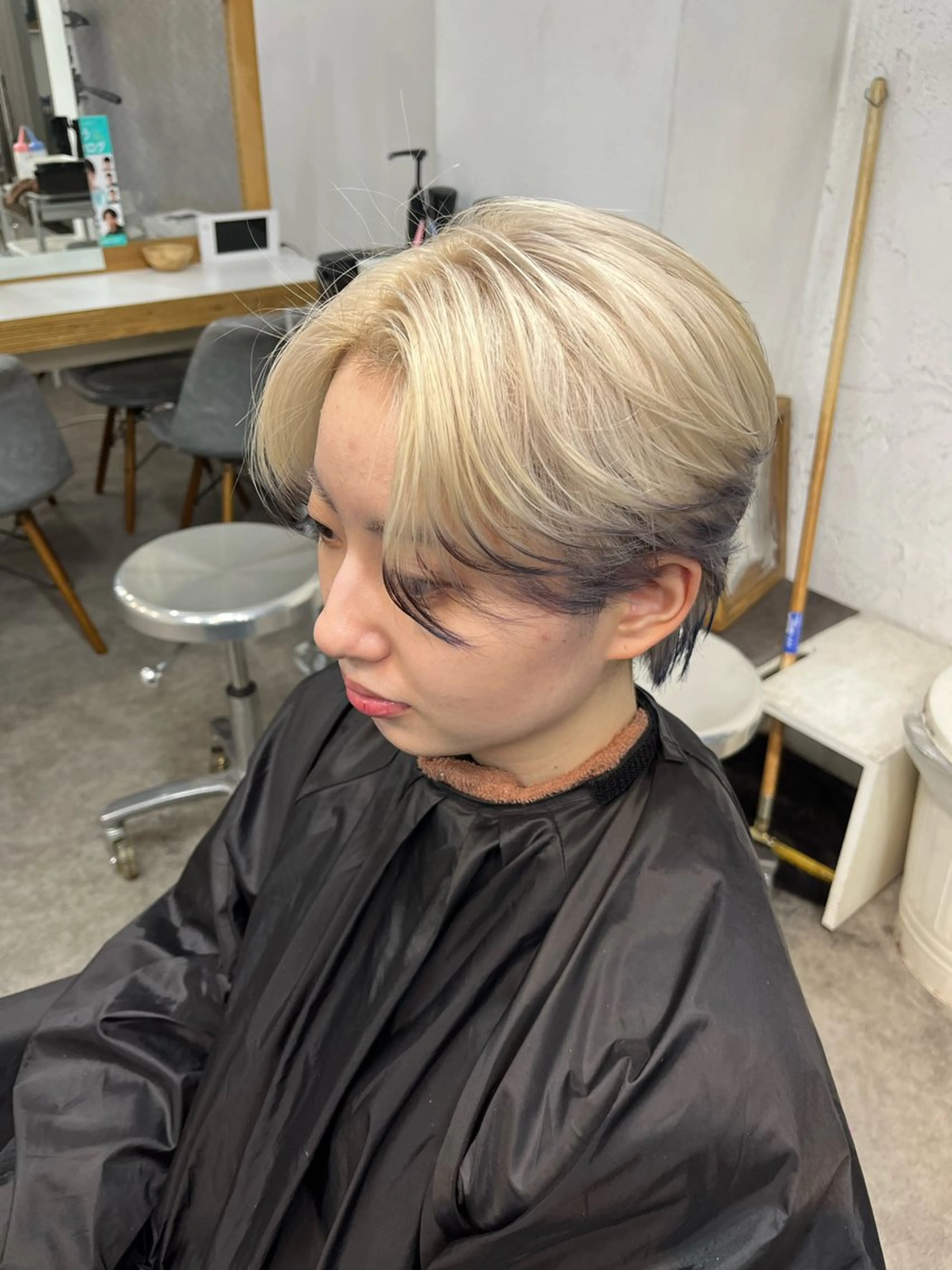 カラー メンズカット ／ パーマ ／ コハのヘアスタイル