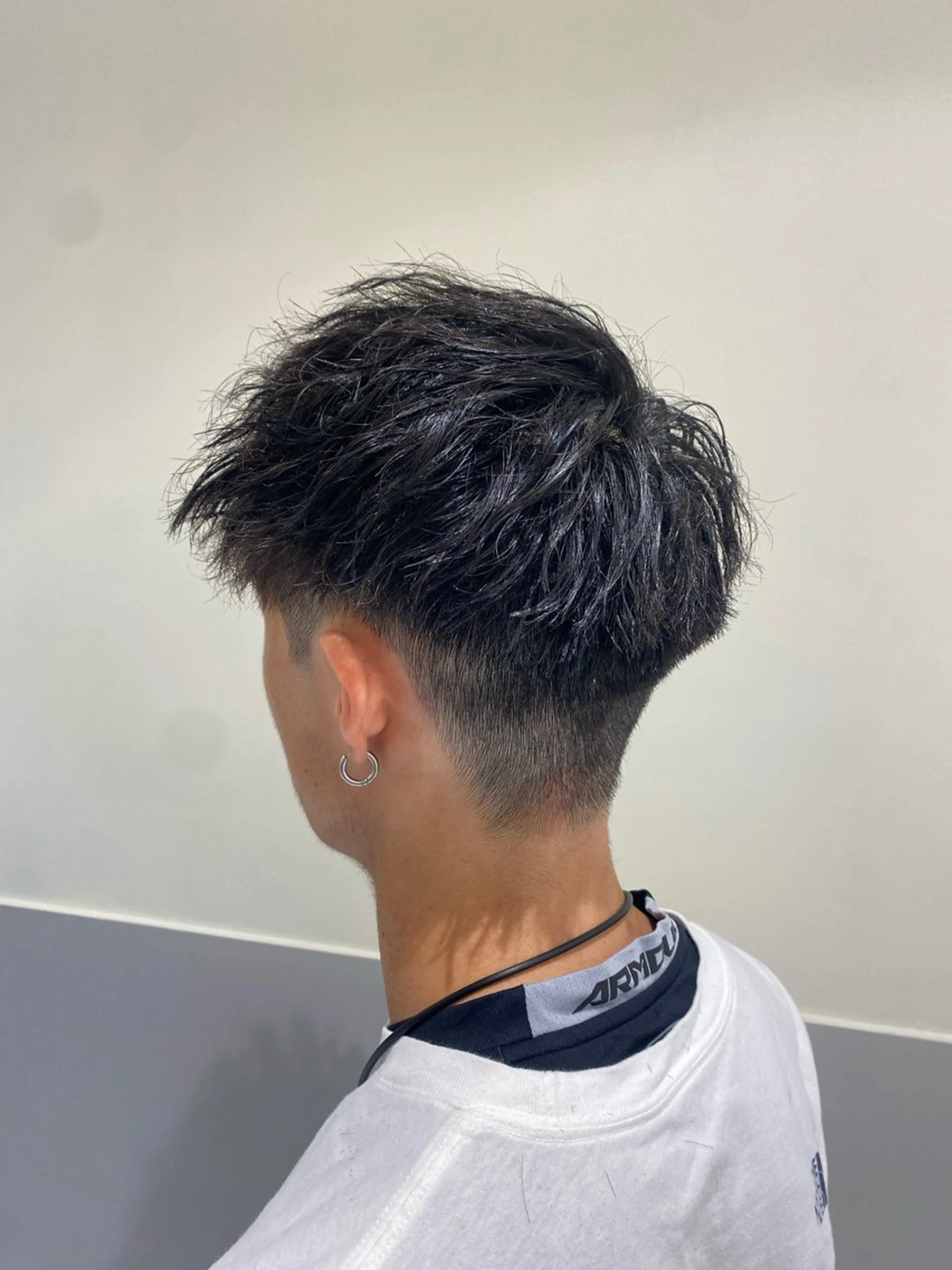 メンズカット+シャンプーの写真