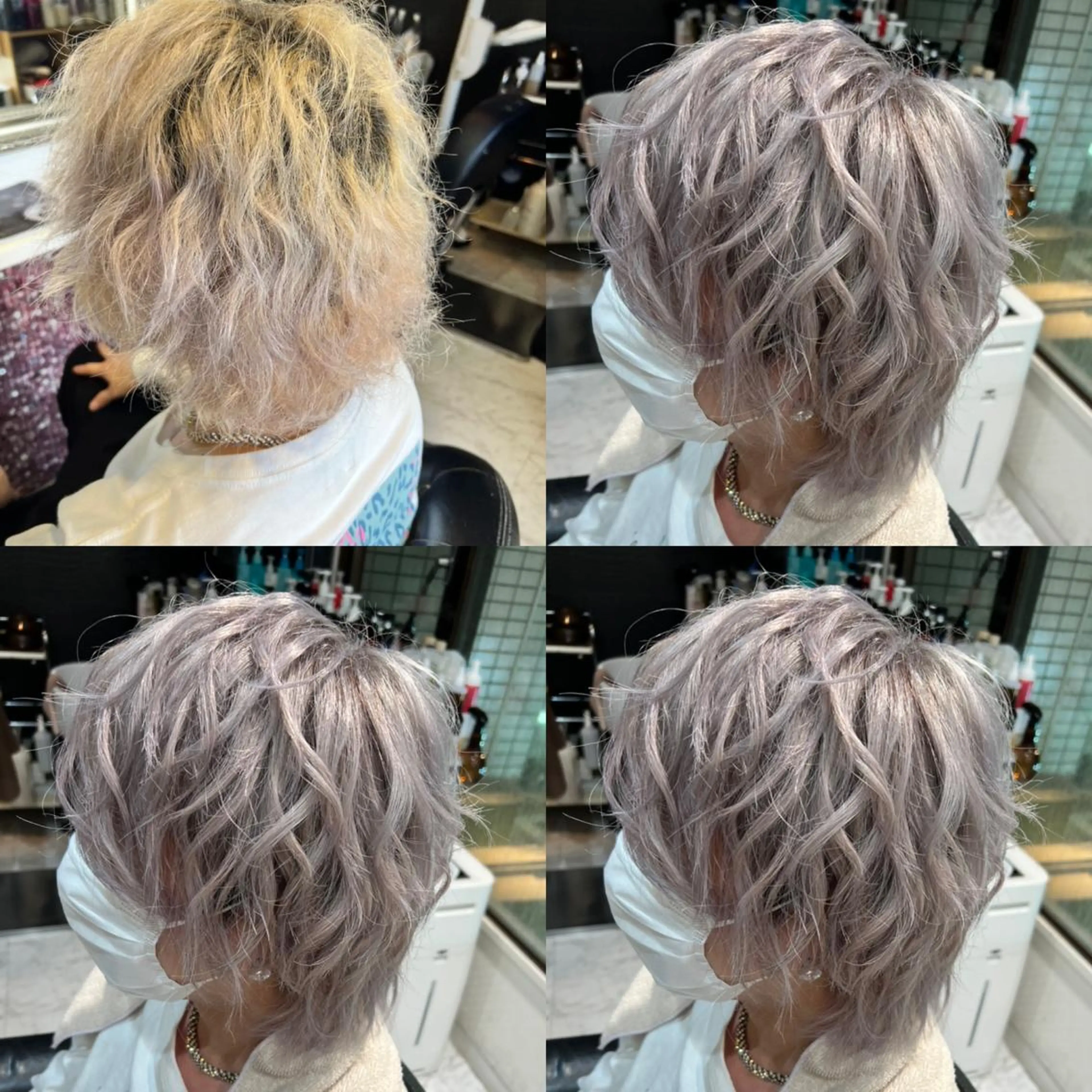 カラー ヘアカラー トリートメント ✨jewel✨ naokiのヘアスタイル