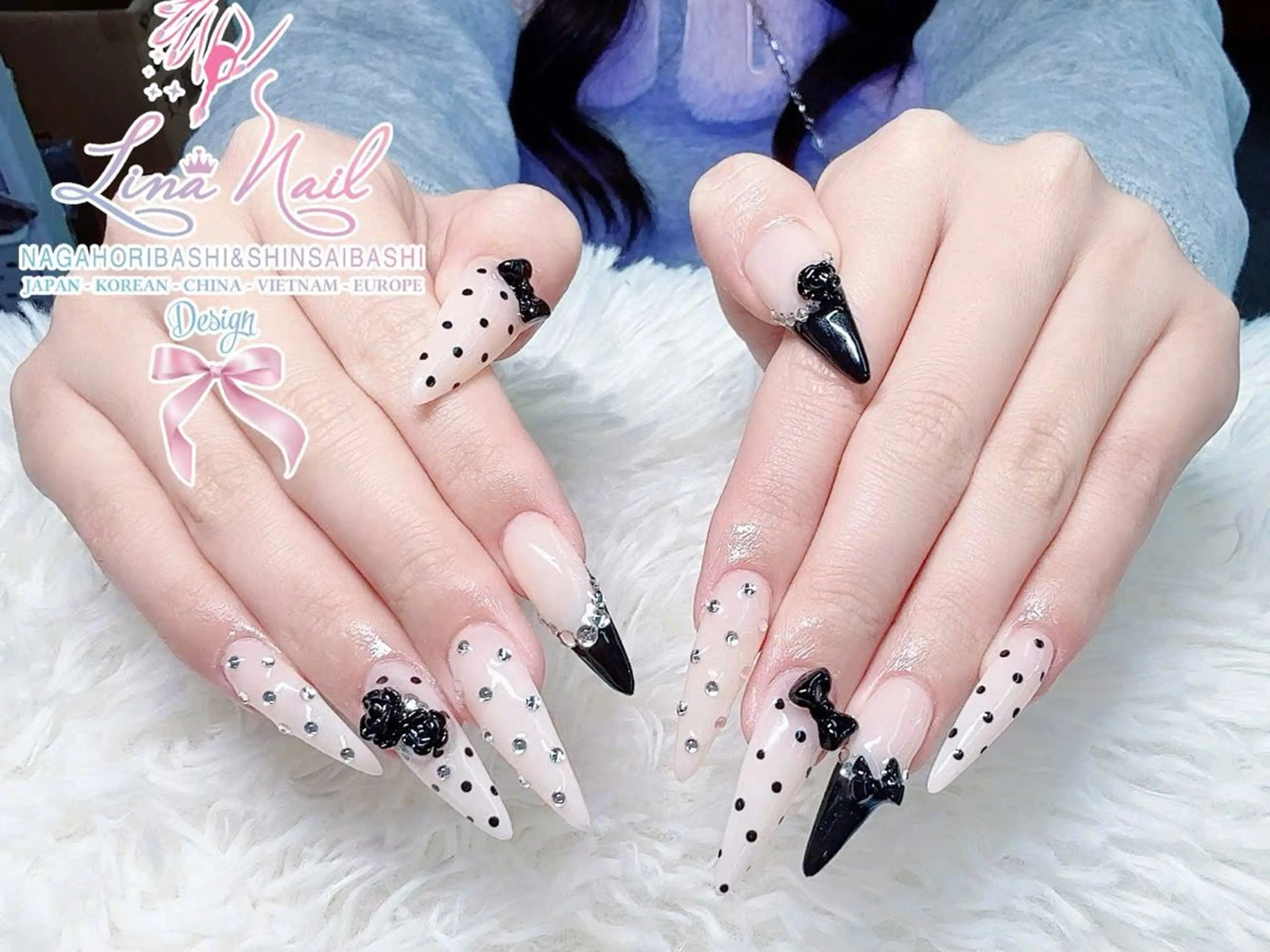 ネイル ハンドネイル ７９LINA NAIL 心斎橋店所属・リナネイル アメ村心斎橋店のネイルデザイン