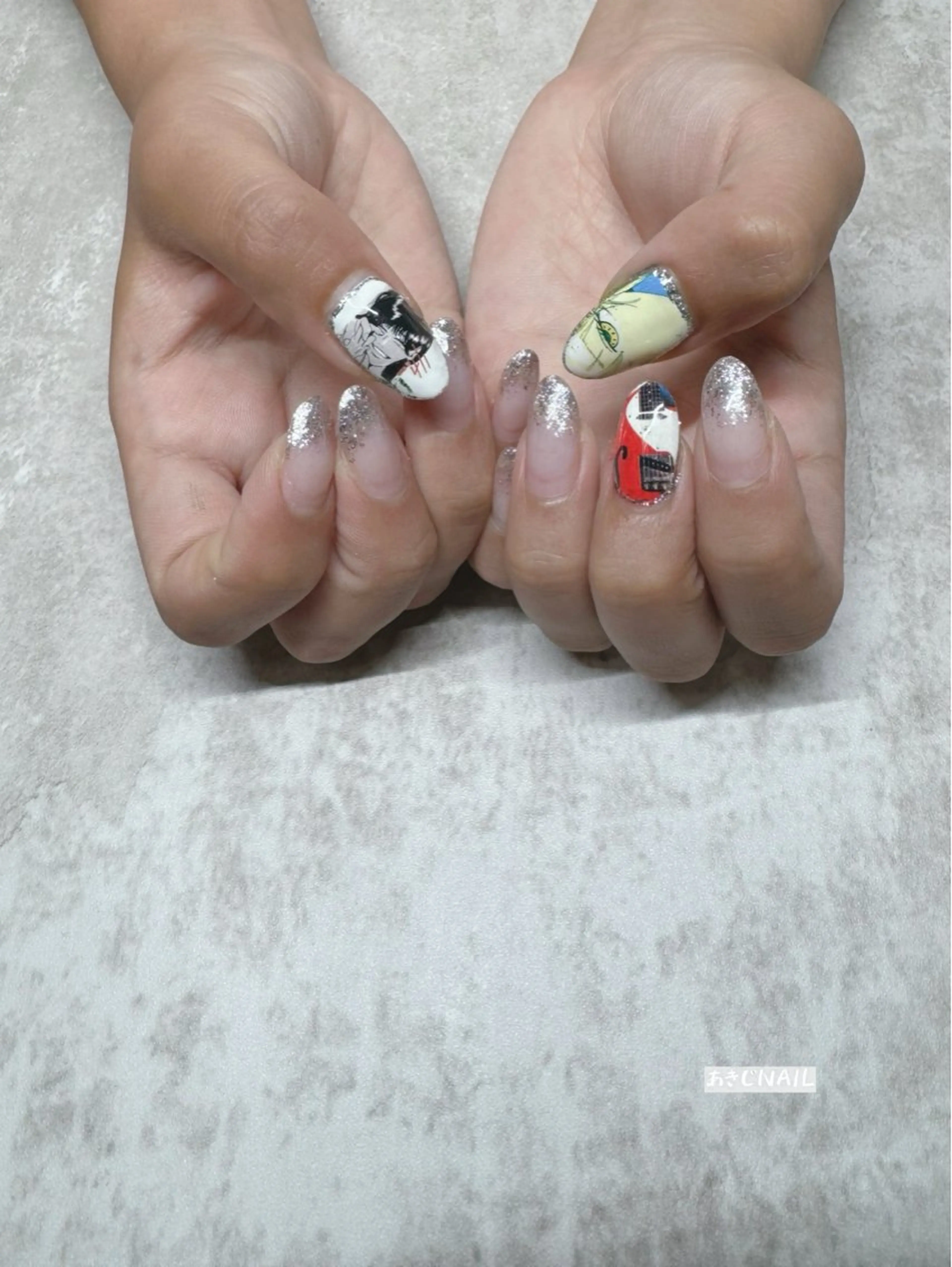 ネイル あきじ NAILのネイルデザイン