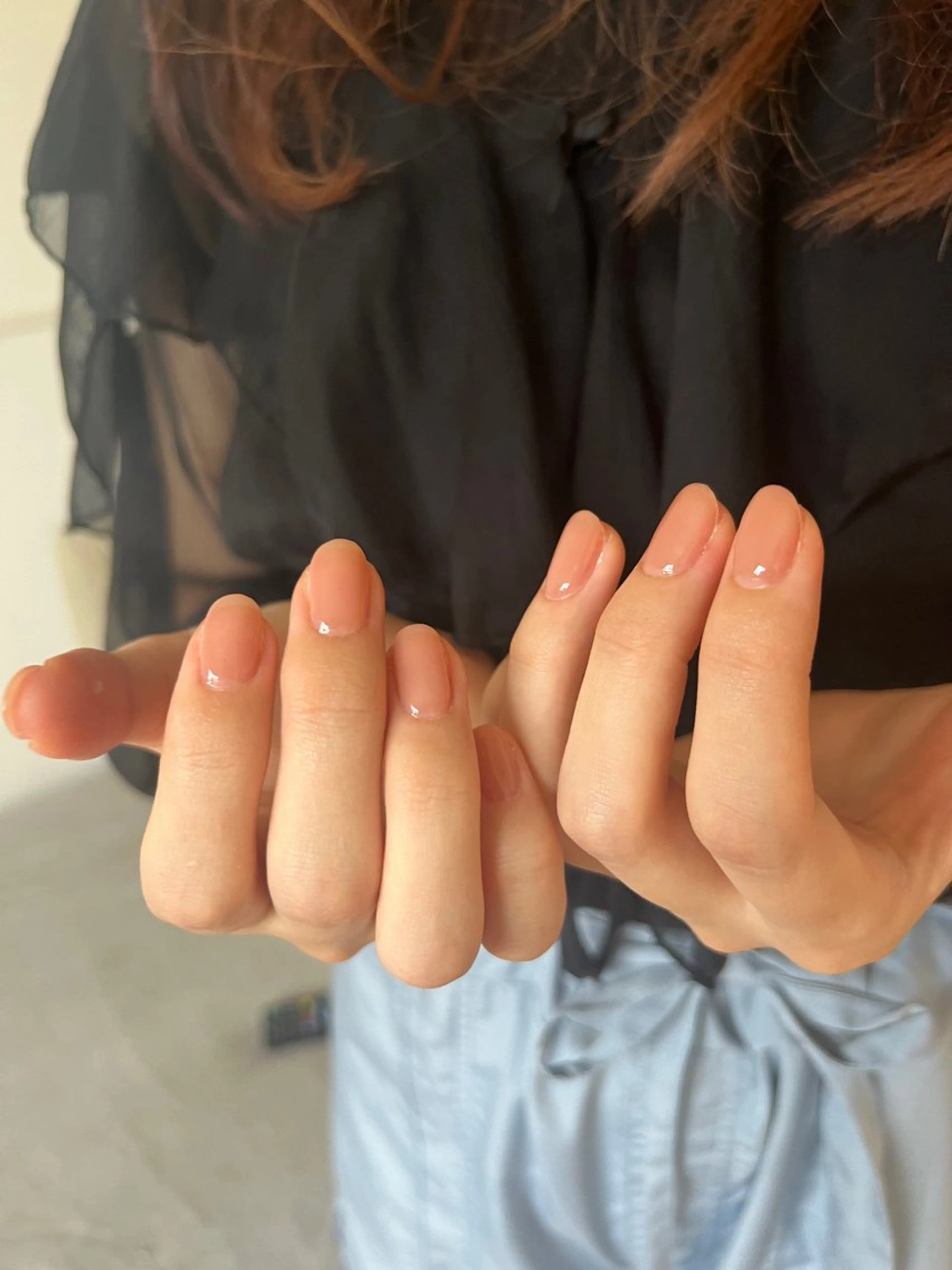 ハンドワンカラーの写真