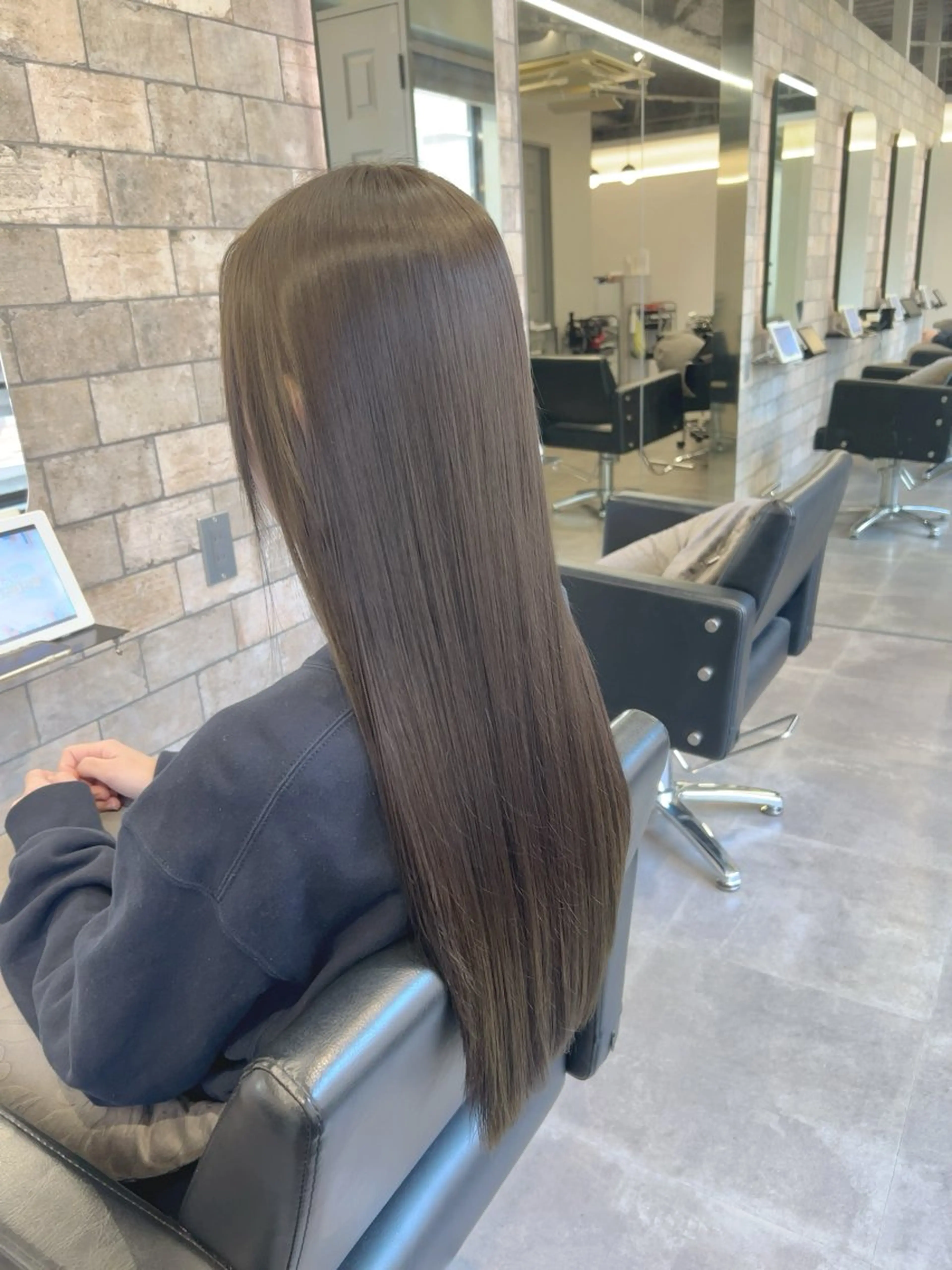 カラー 🫧カラー＆エクステ 専門🤍松下🫧のヘアスタイル