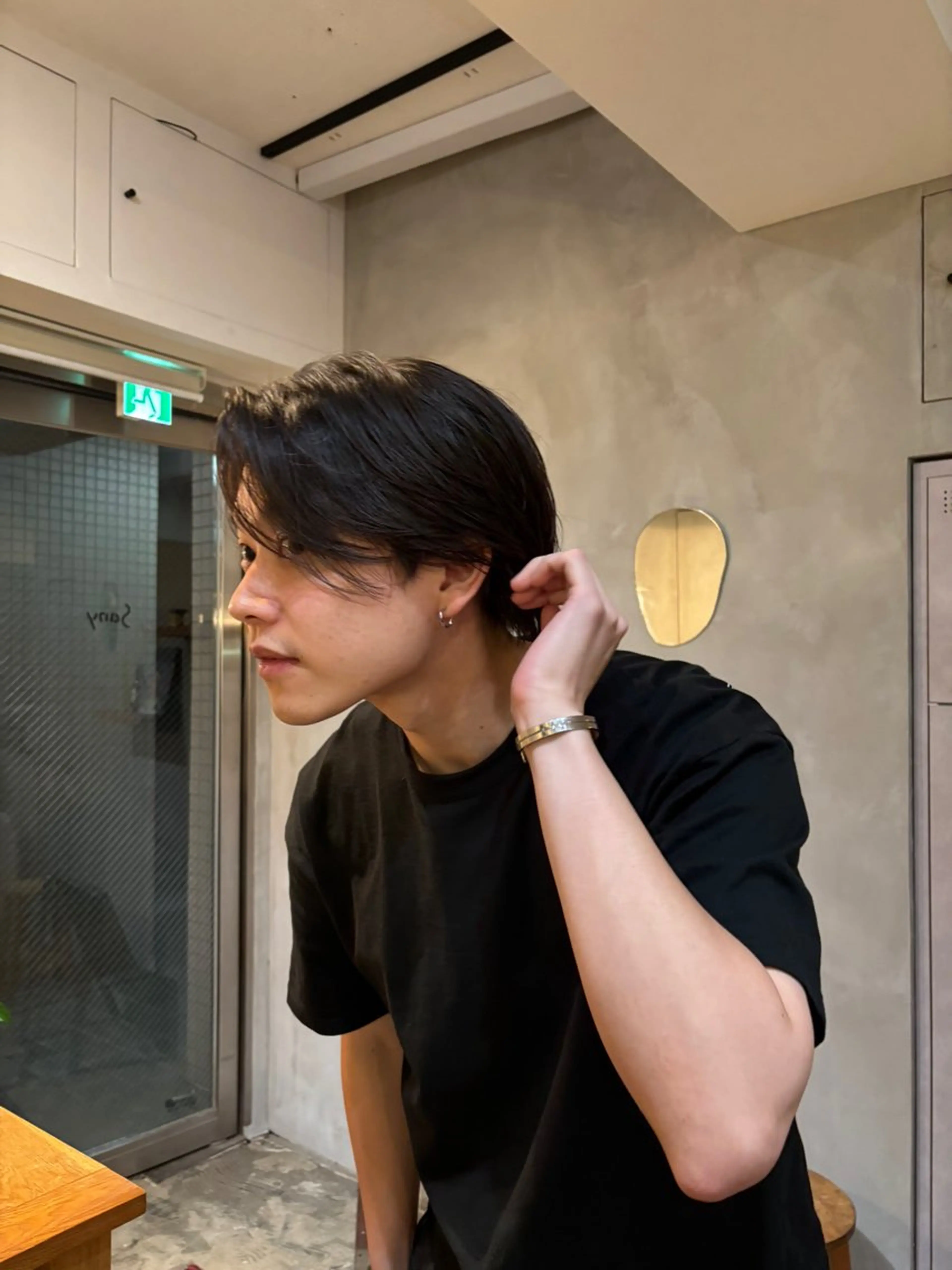 ショート メンズ 大人メンズショート/ ナチュラルヘア/福田のヘアスタイル