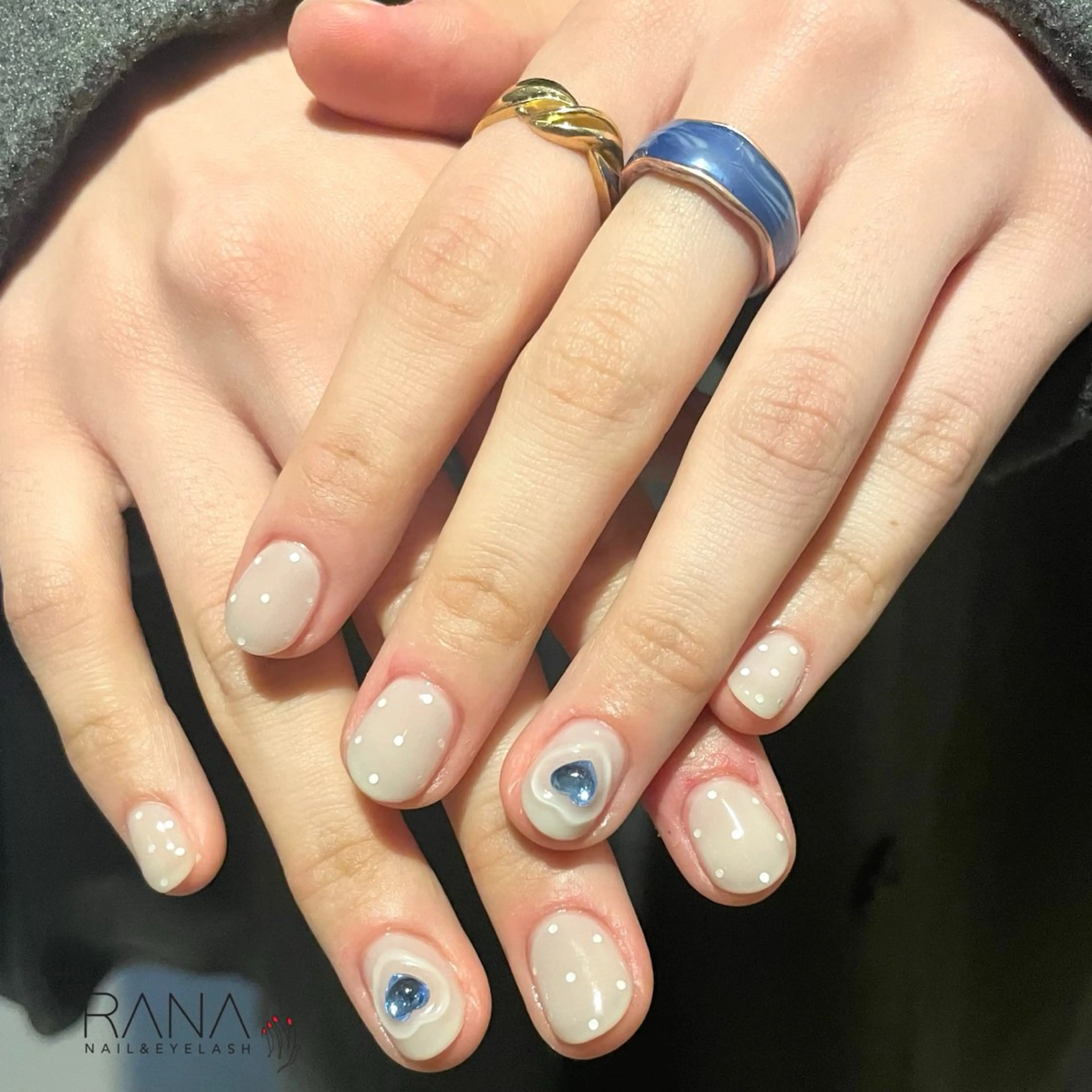 ネイル Nail eyelash Rana所属・Konno🕊️ 【Rana】のネイルデザイン