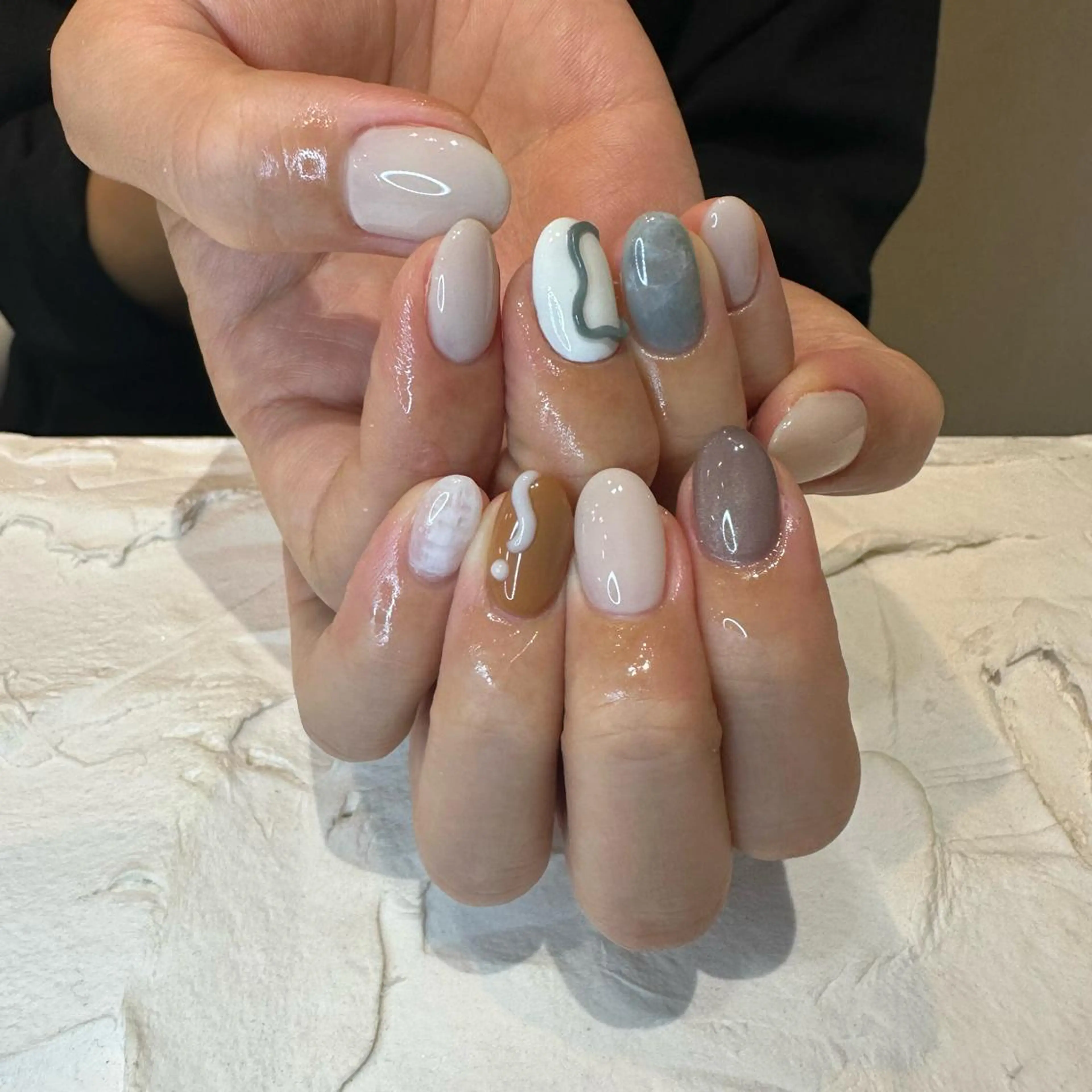 ネイル ハンドネイル Natsuko 🪼のネイルデザイン