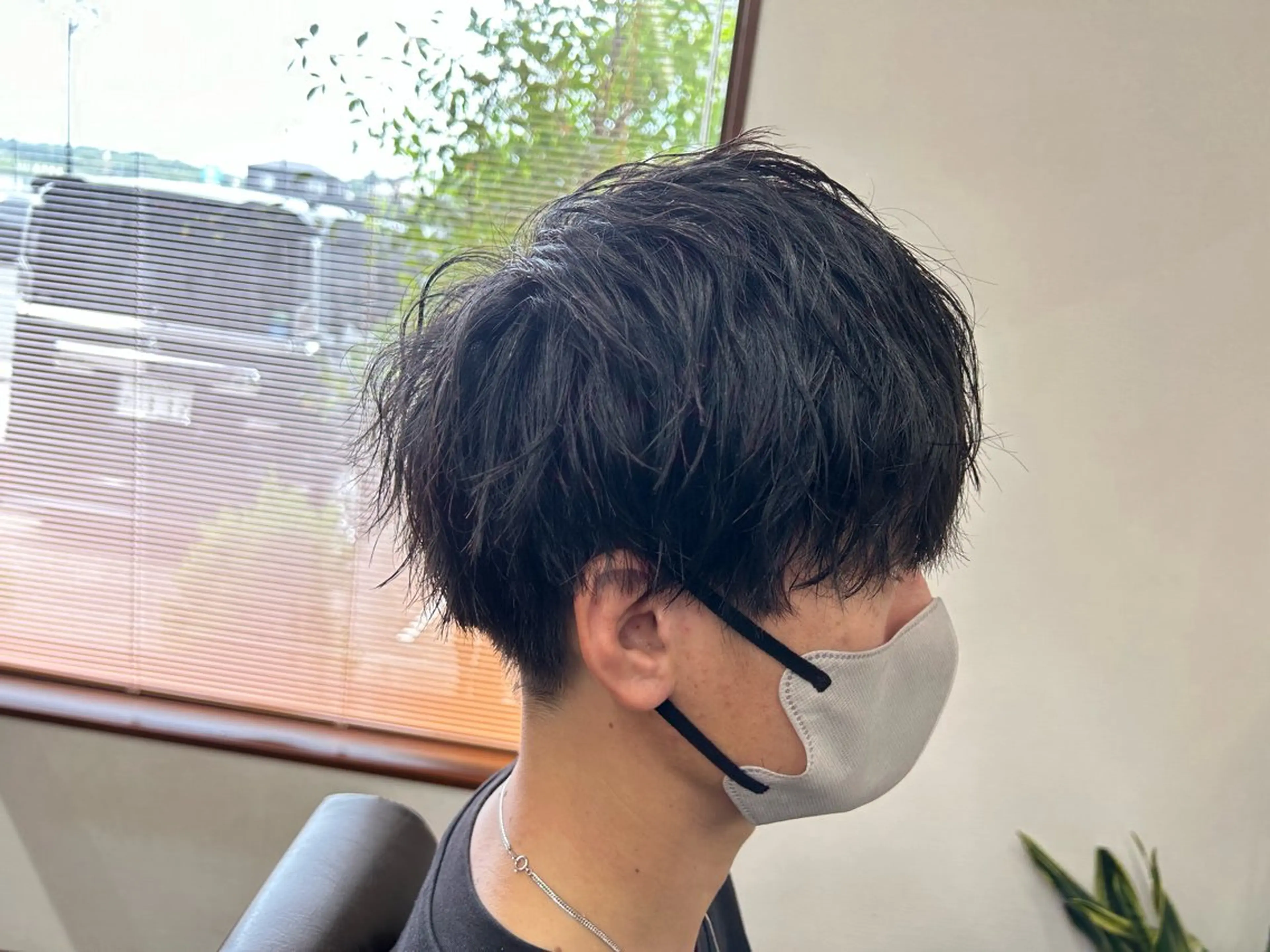 メンズ 林 将大のヘアスタイル