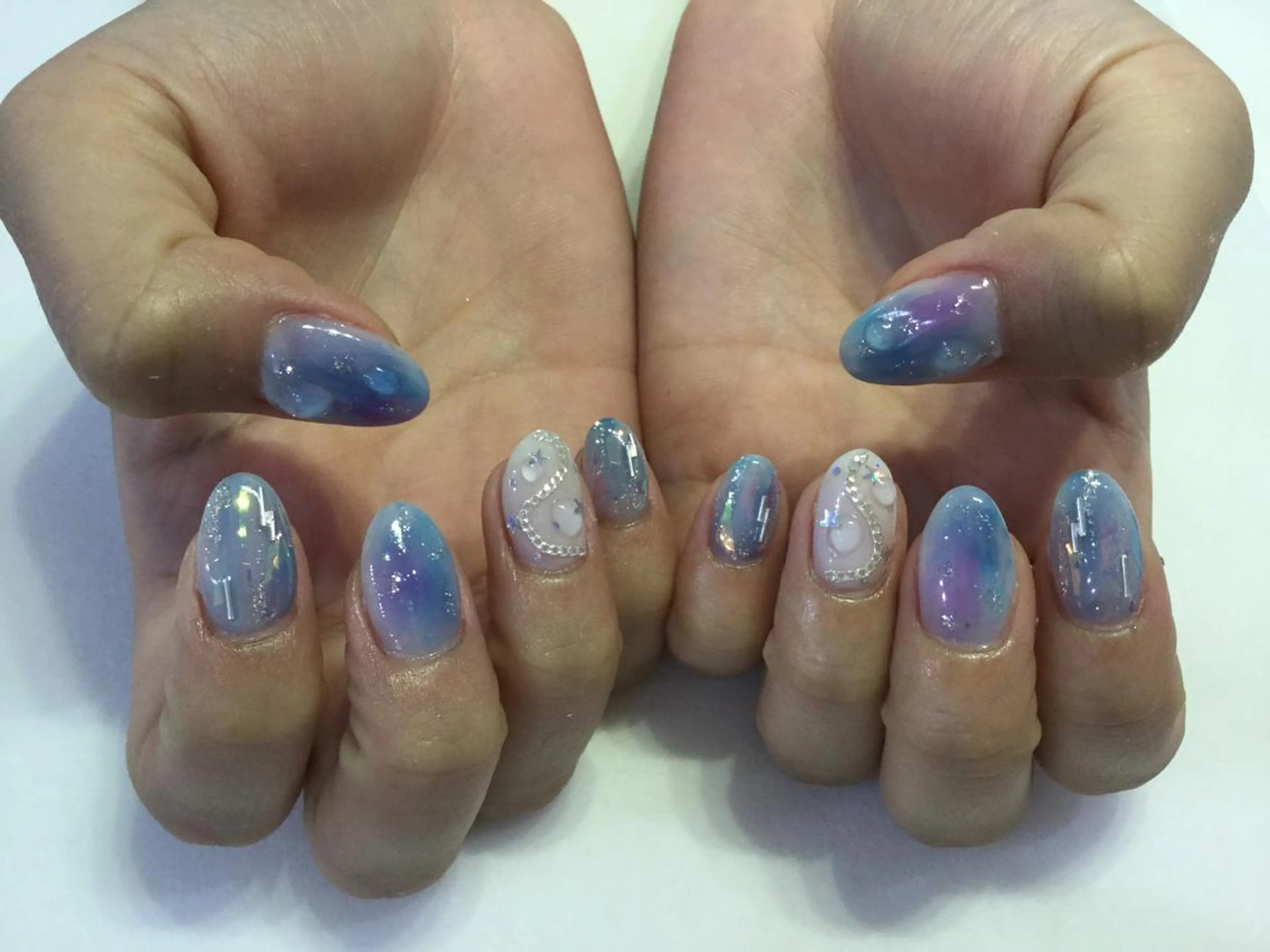 ネイル 💎🐰 saki. m 🐰💎のネイルデザイン