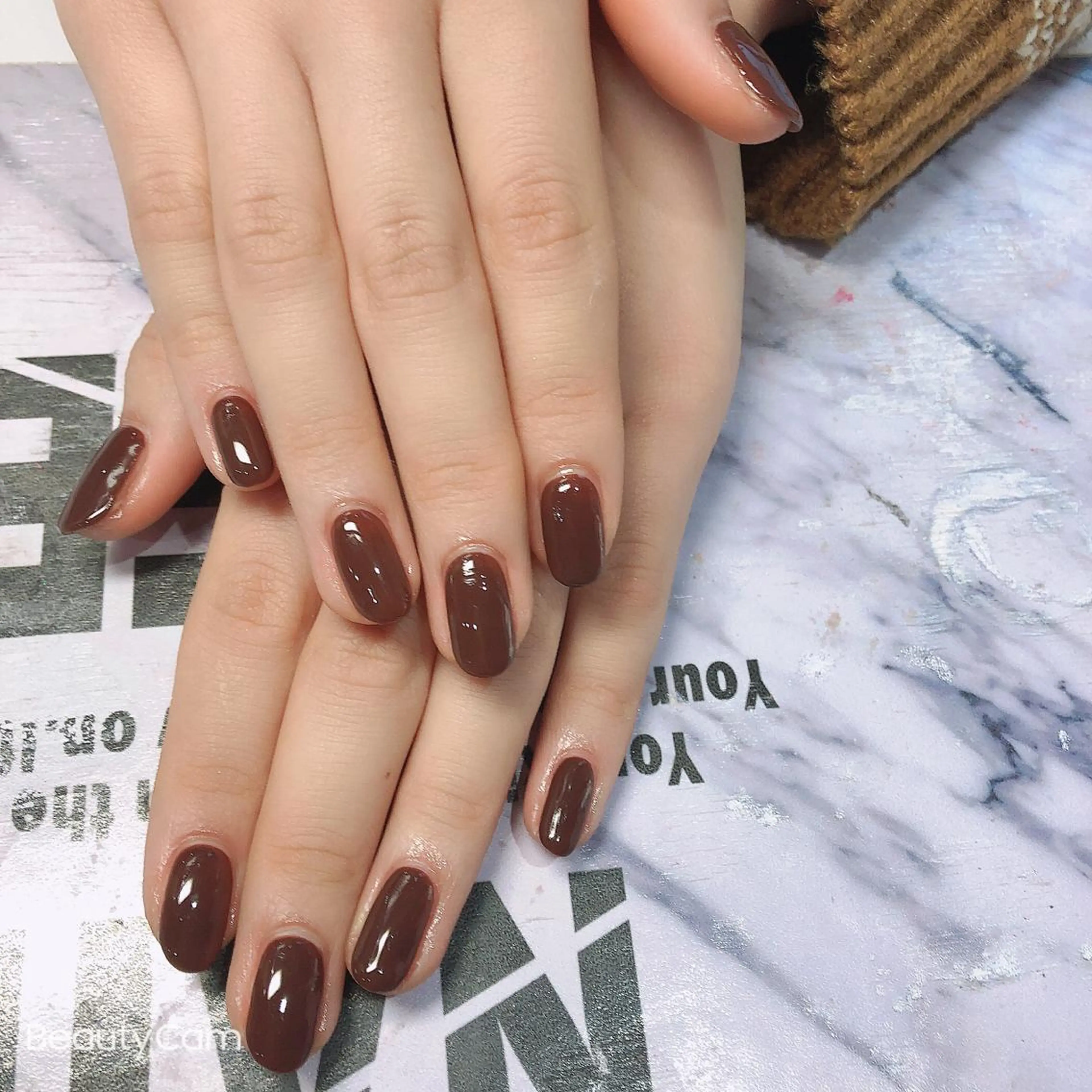 ネイル ガレンドウ 白澤 愛子のネイルデザイン