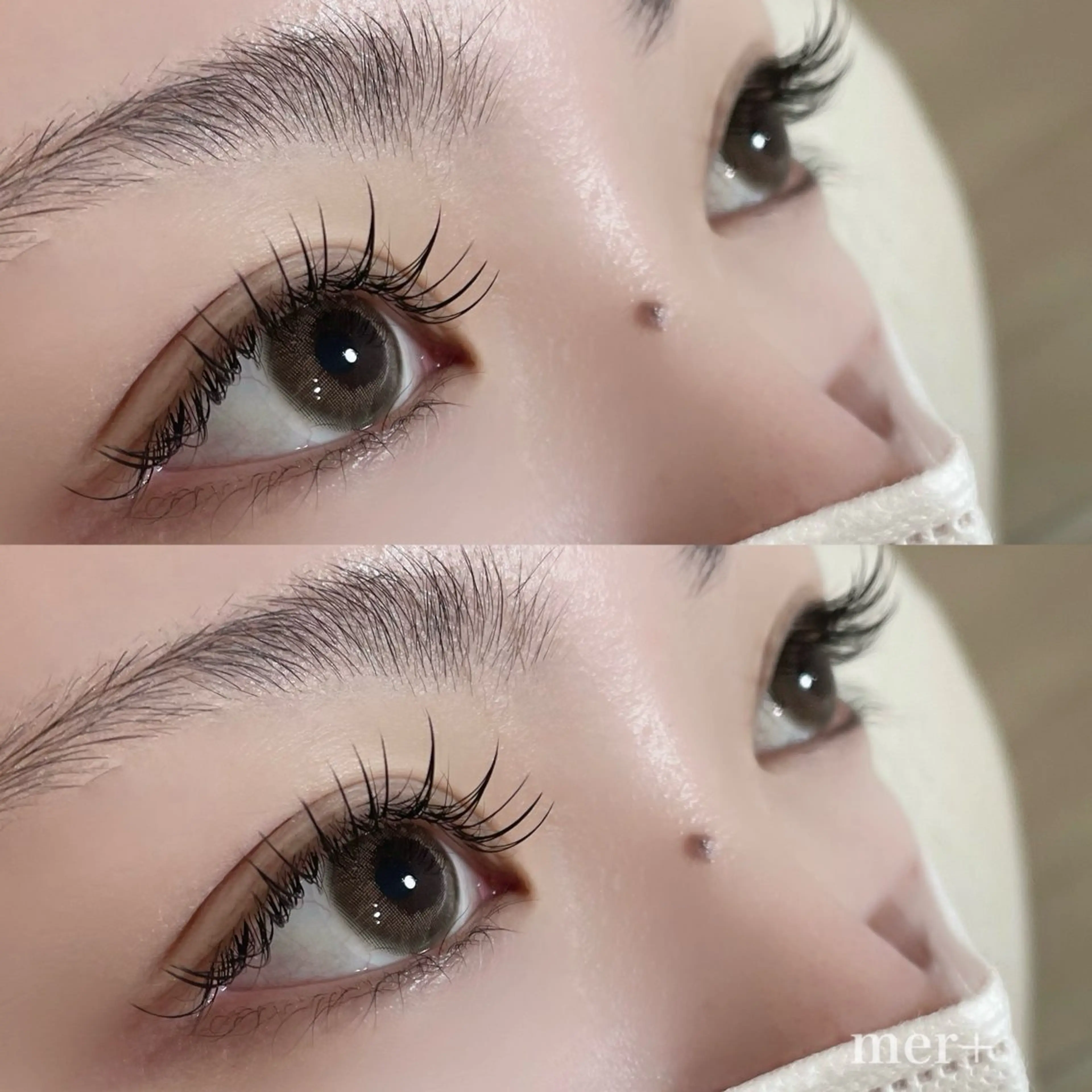 マツエク・マツパ 束感まつ毛 mer【メル】 カナヅカのマツエク・マツパデザイン