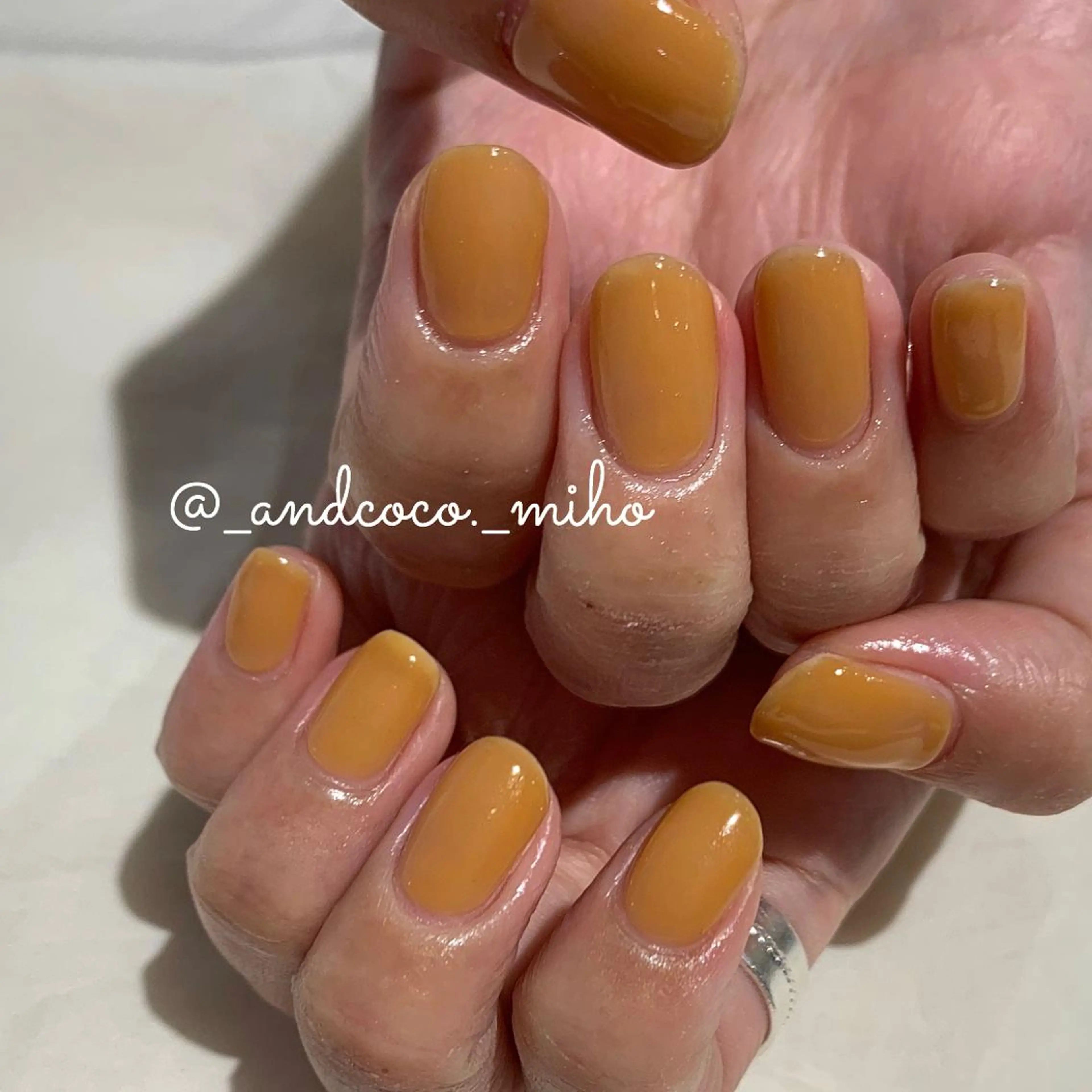 ネイル フットネイル Nailist〻 mihoのネイルデザイン