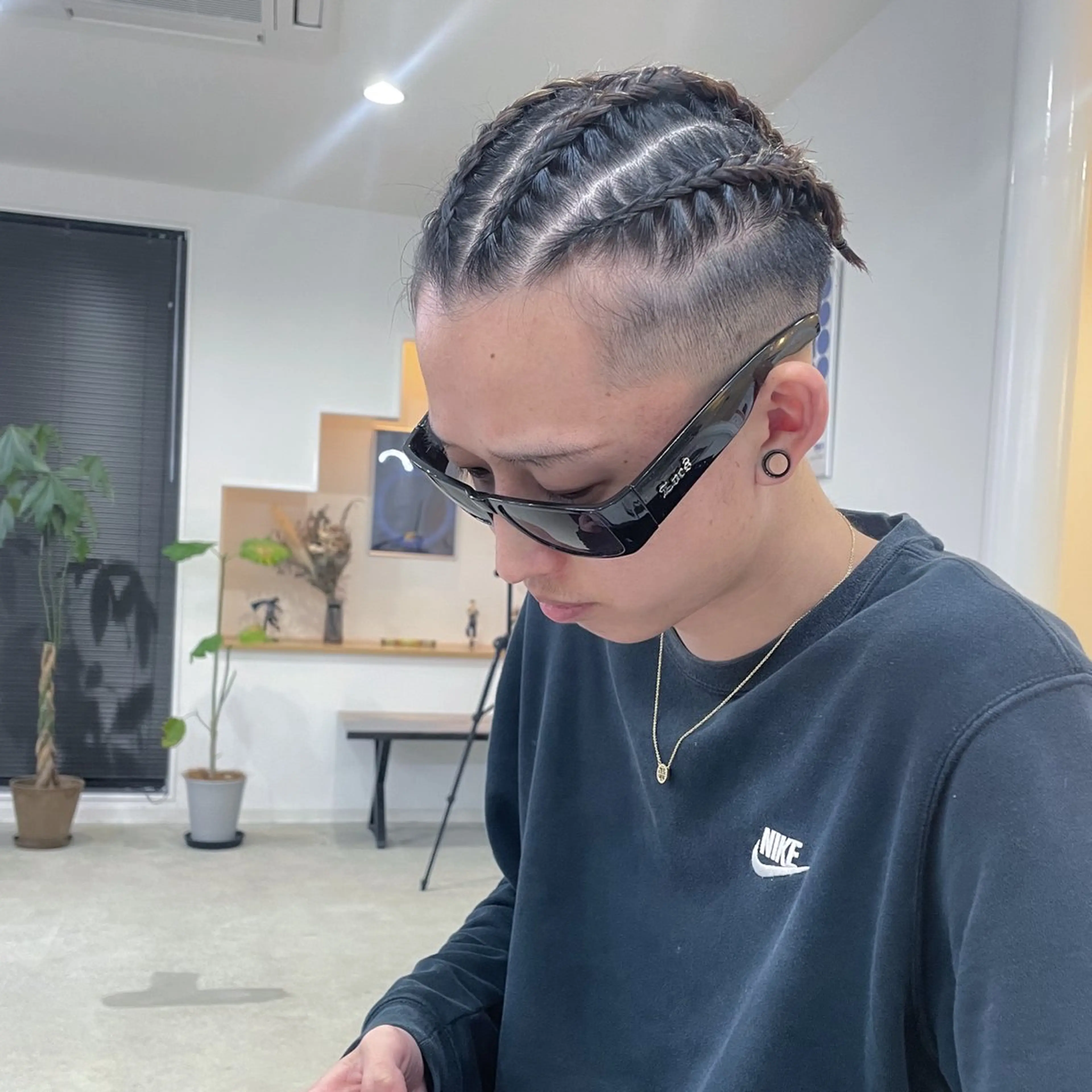 メンズ 鈴木 七海のヘアスタイル