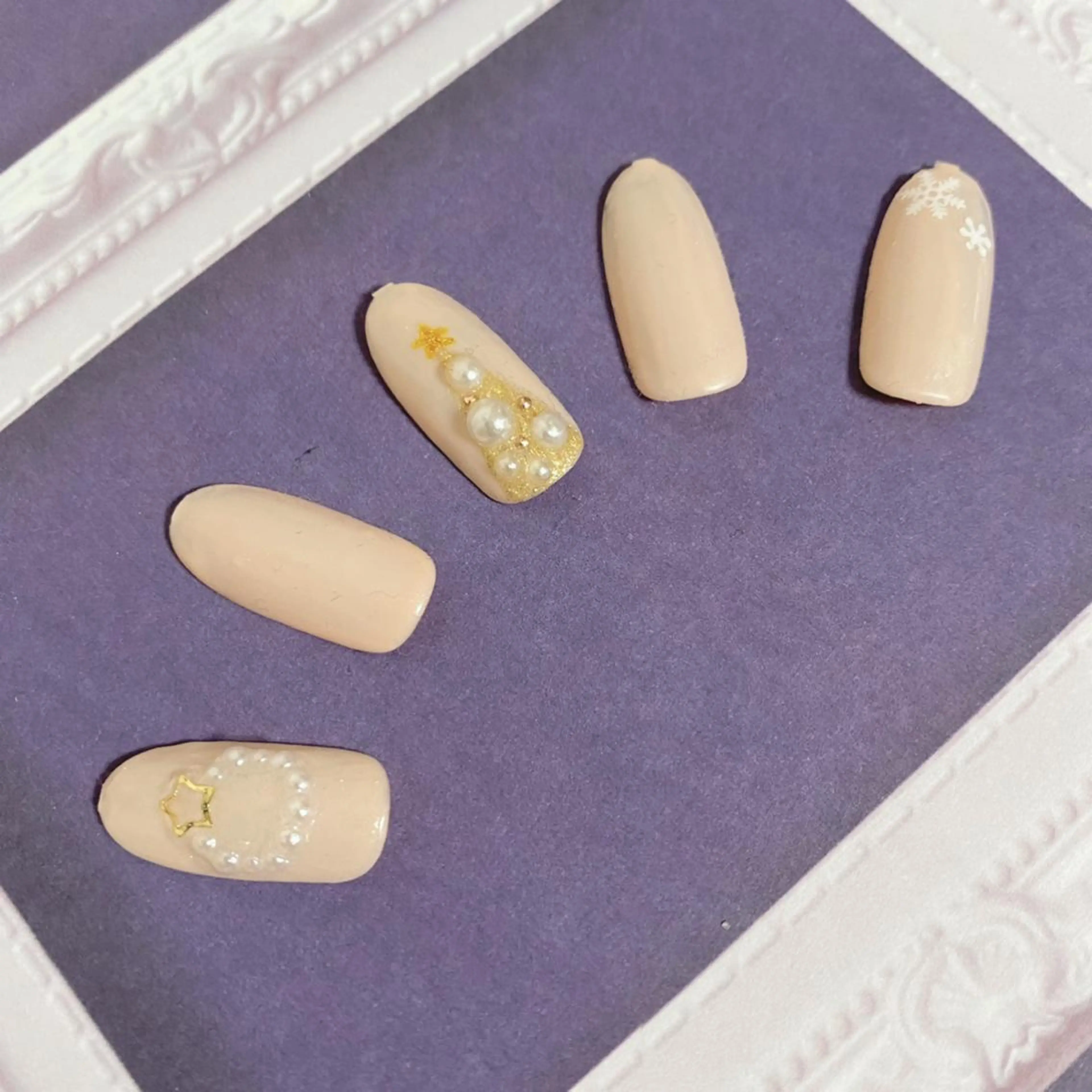 ネイル 冬ネイル クリスマス nailsalon ICHIのネイルデザイン