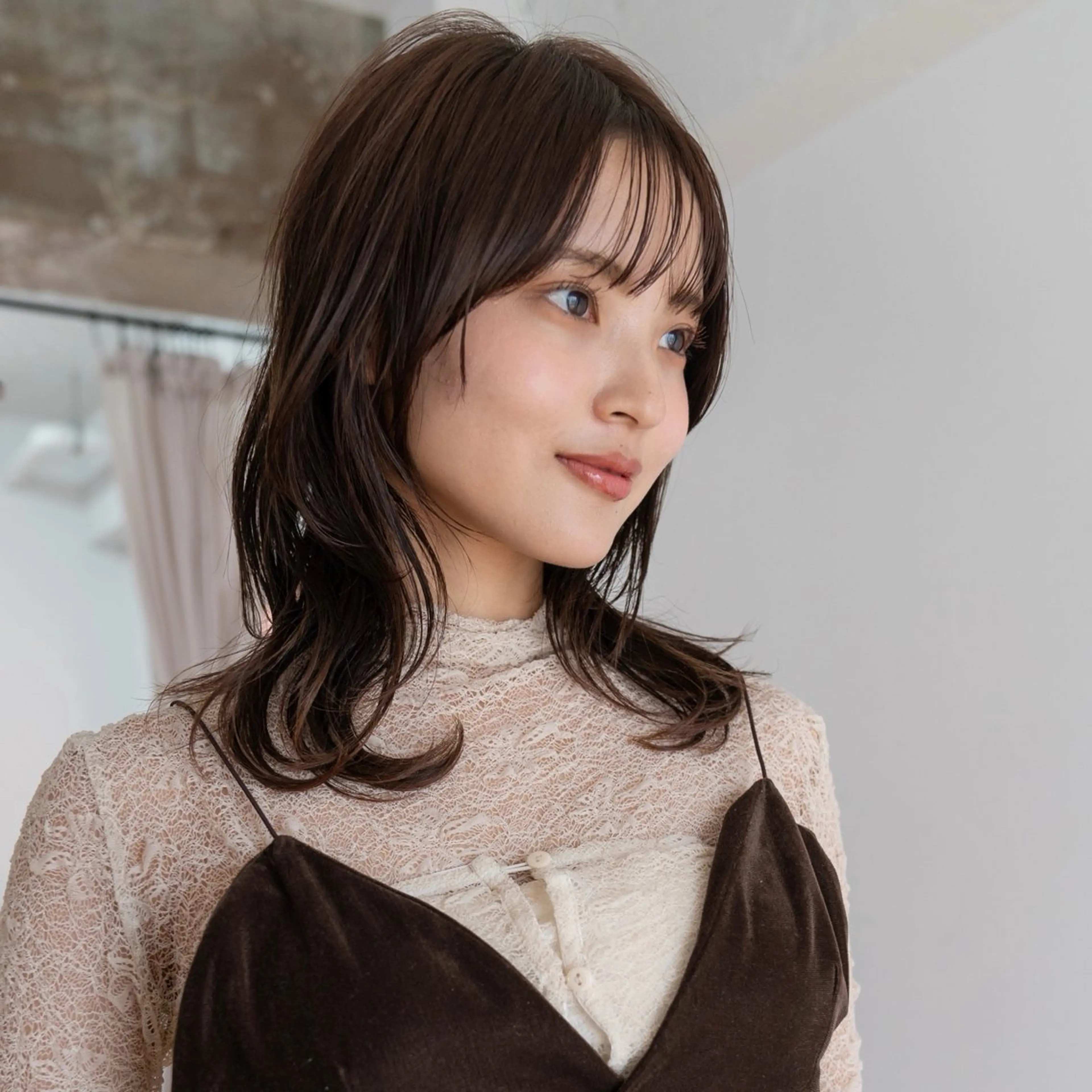 カラー mei /透明感カラーのヘアスタイル