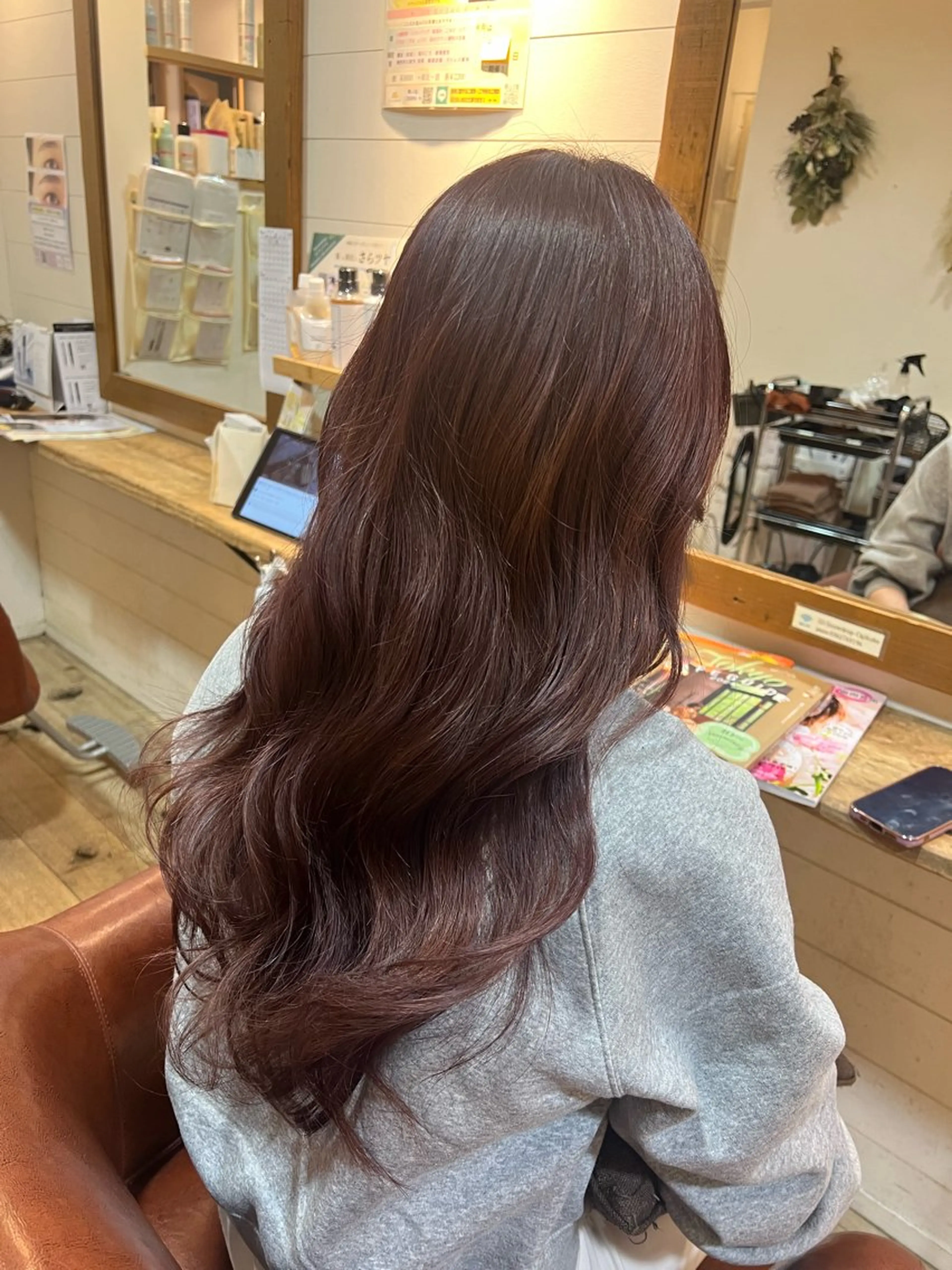 ロング カラー 🐾 かとう 🐾のヘアスタイル