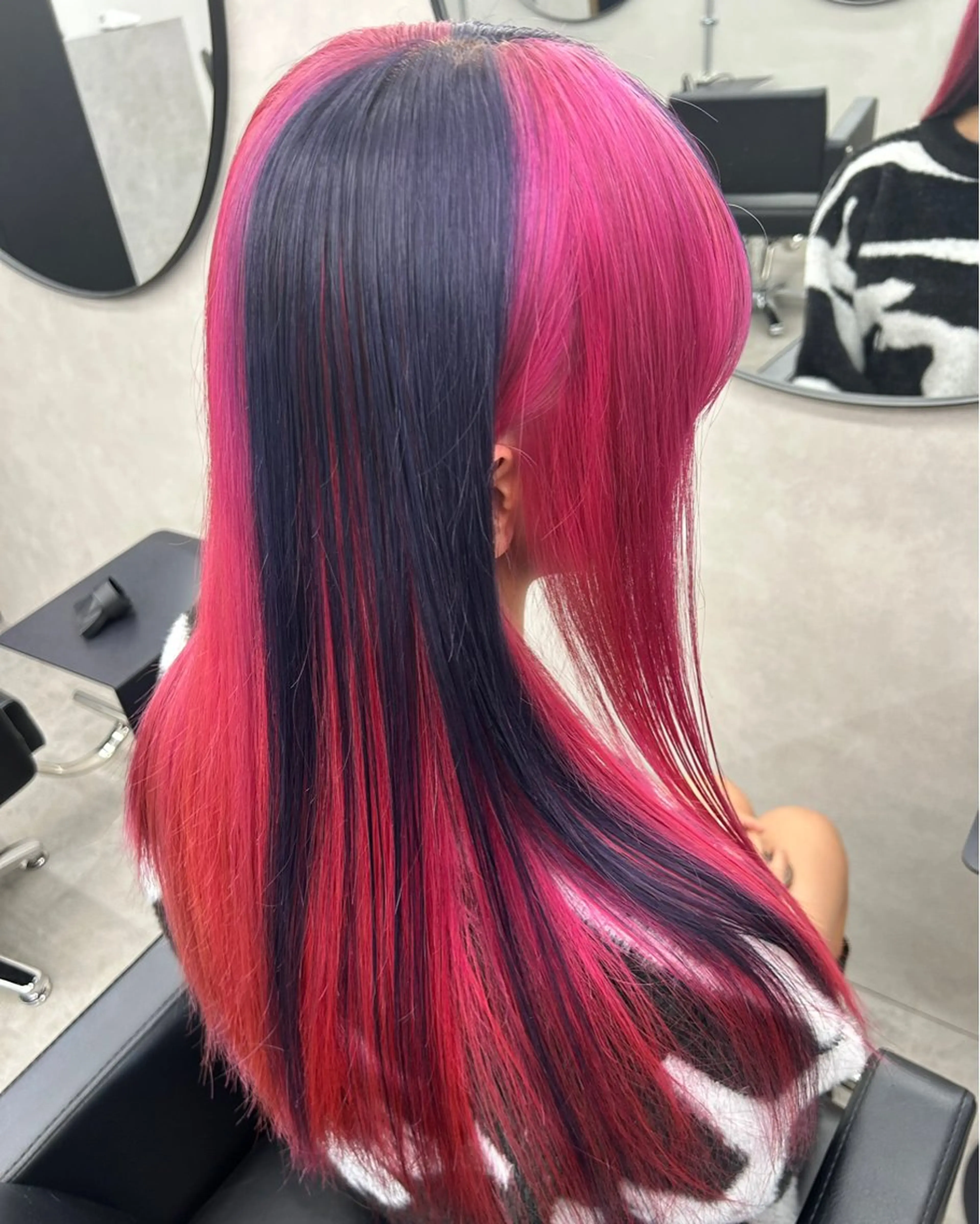 ロング 🐈‍⬛ブリーチ カラー特化🐈‍⬛彩のヘアスタイル