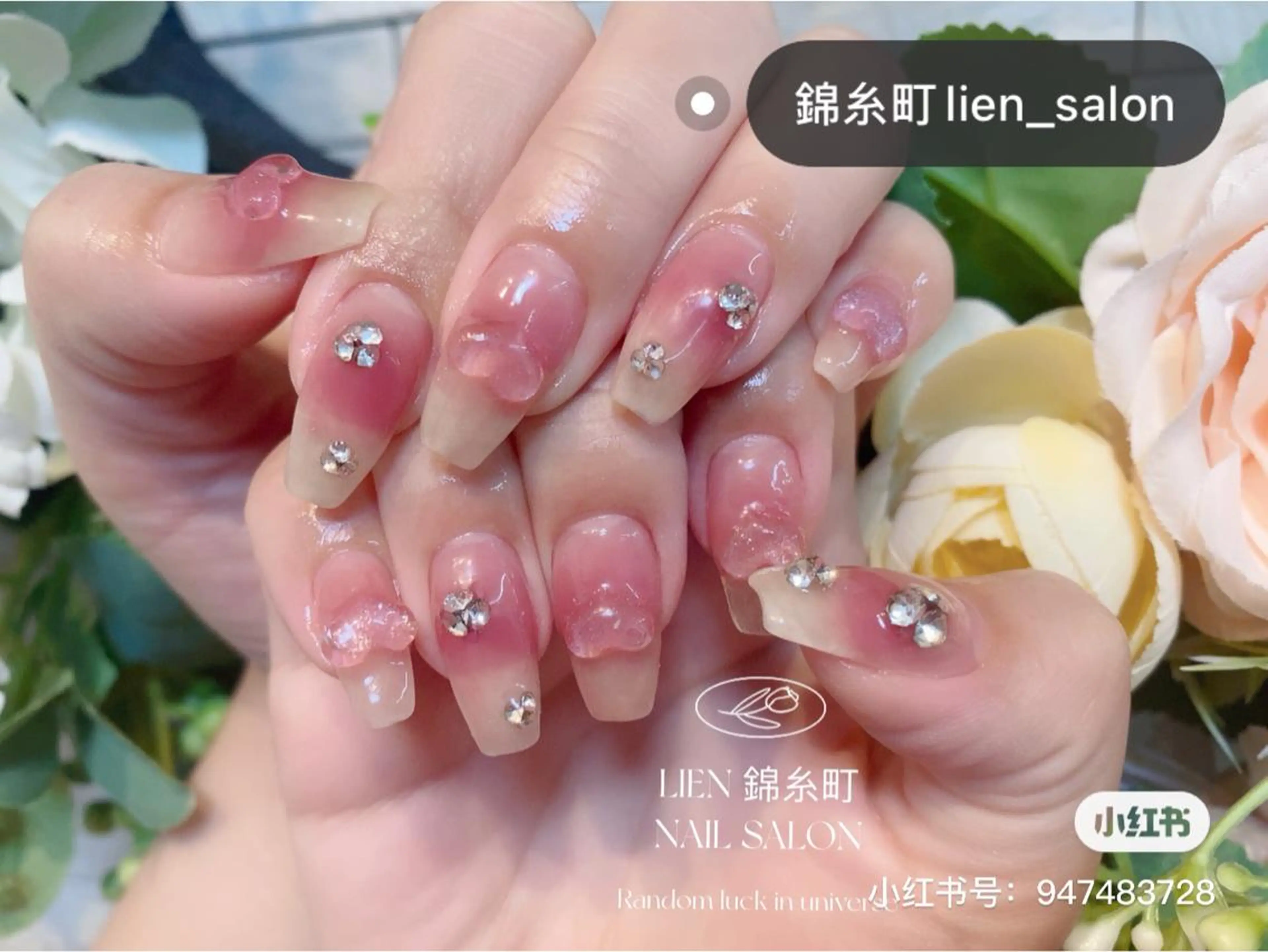 ネイル Lien_リエン ゆみのネイルデザイン