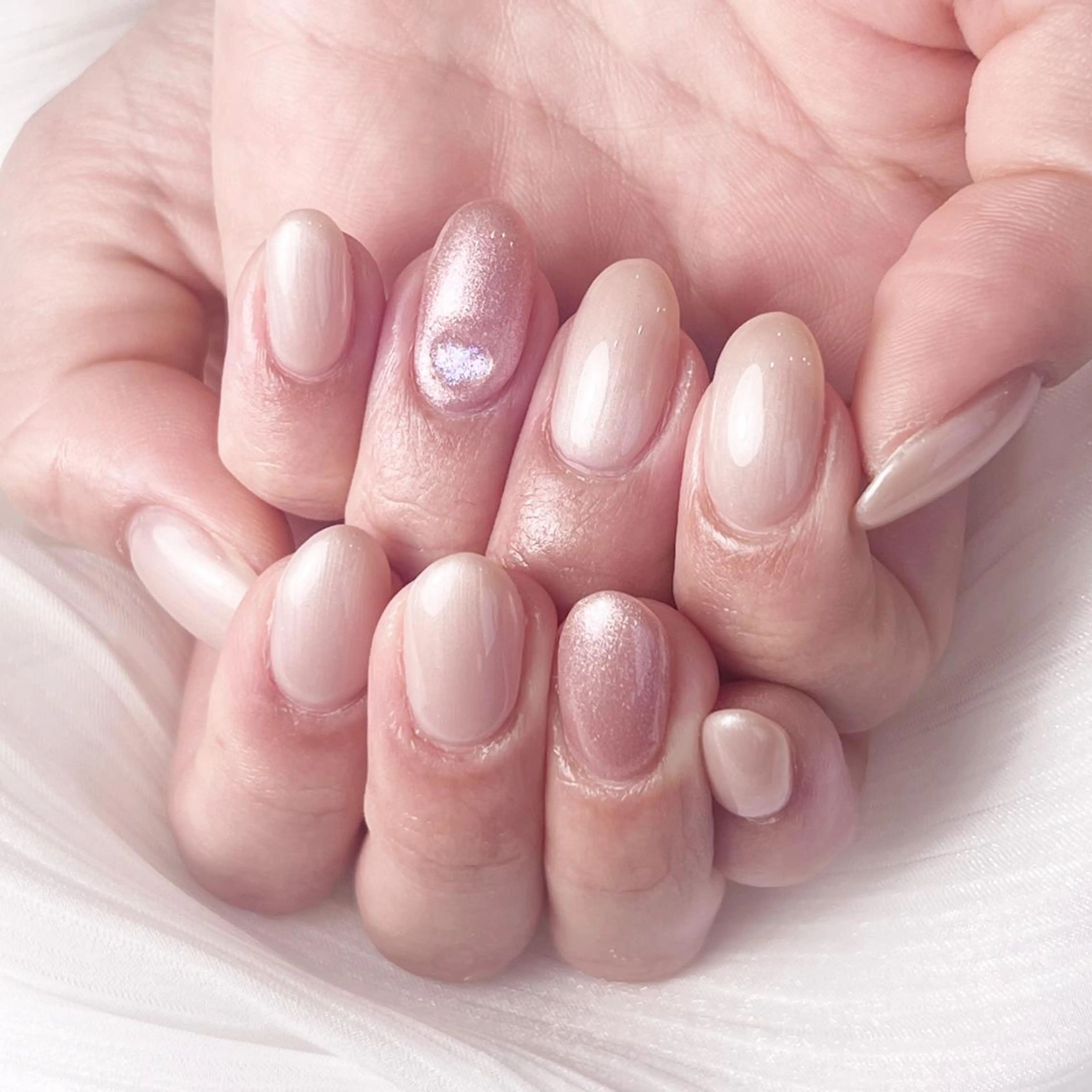 ネイル ハンドネイル 鹿取 春子Teamのネイルデザイン