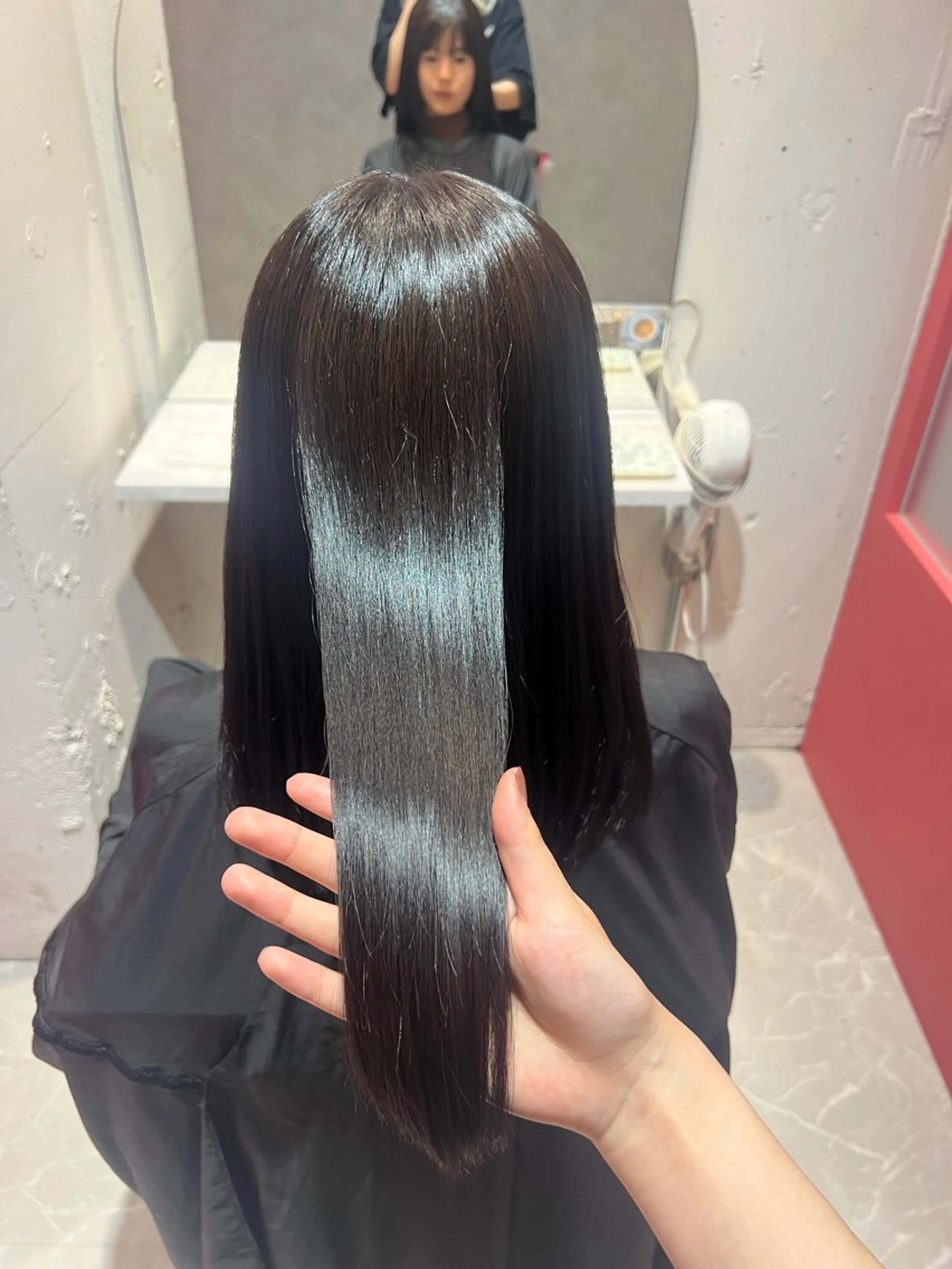 カラー れな ✳︎のヘアスタイル
