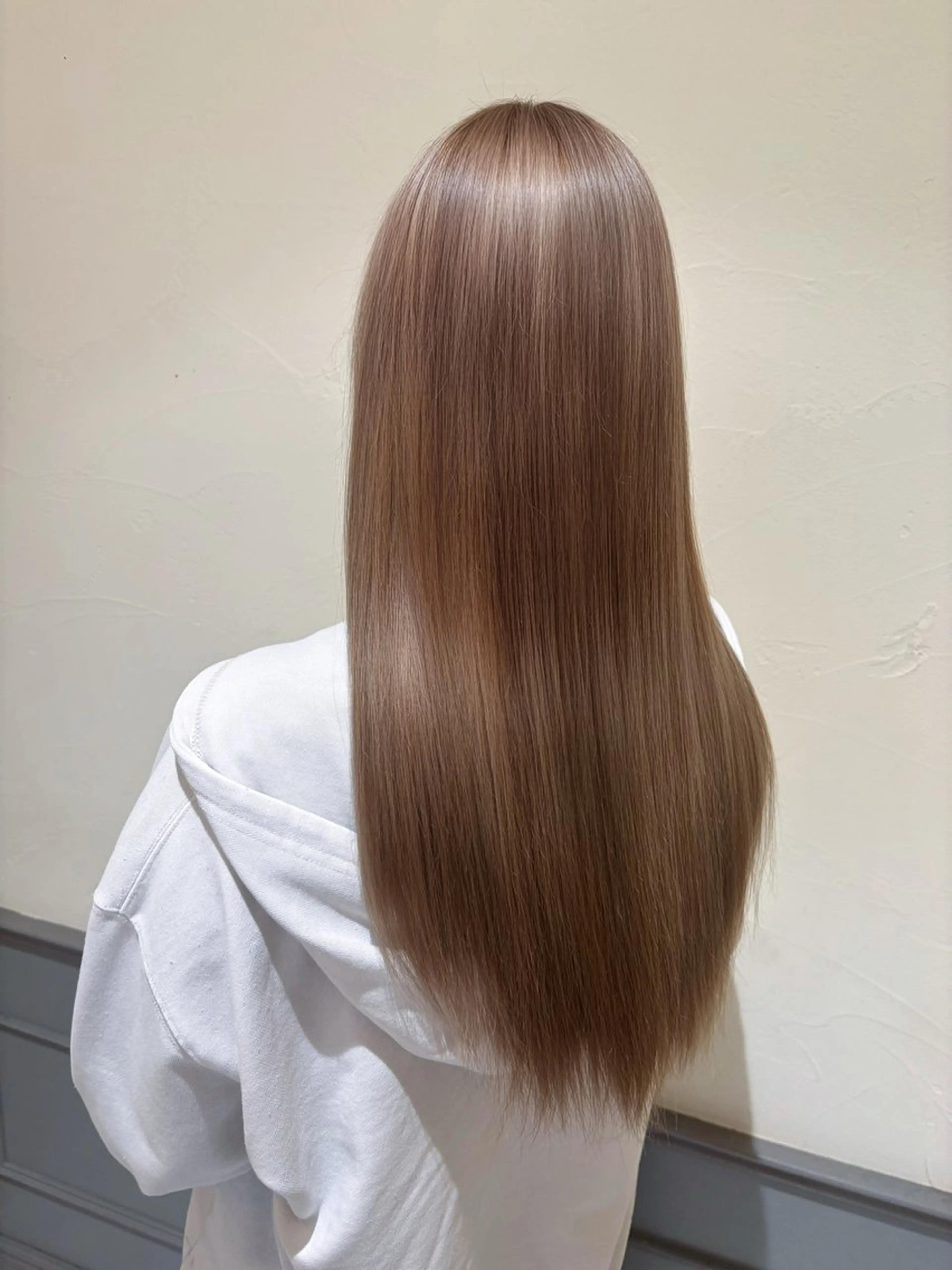 ロング ヘアカラー トリートメント Noel .⋆𝜗𝜚のヘアスタイル