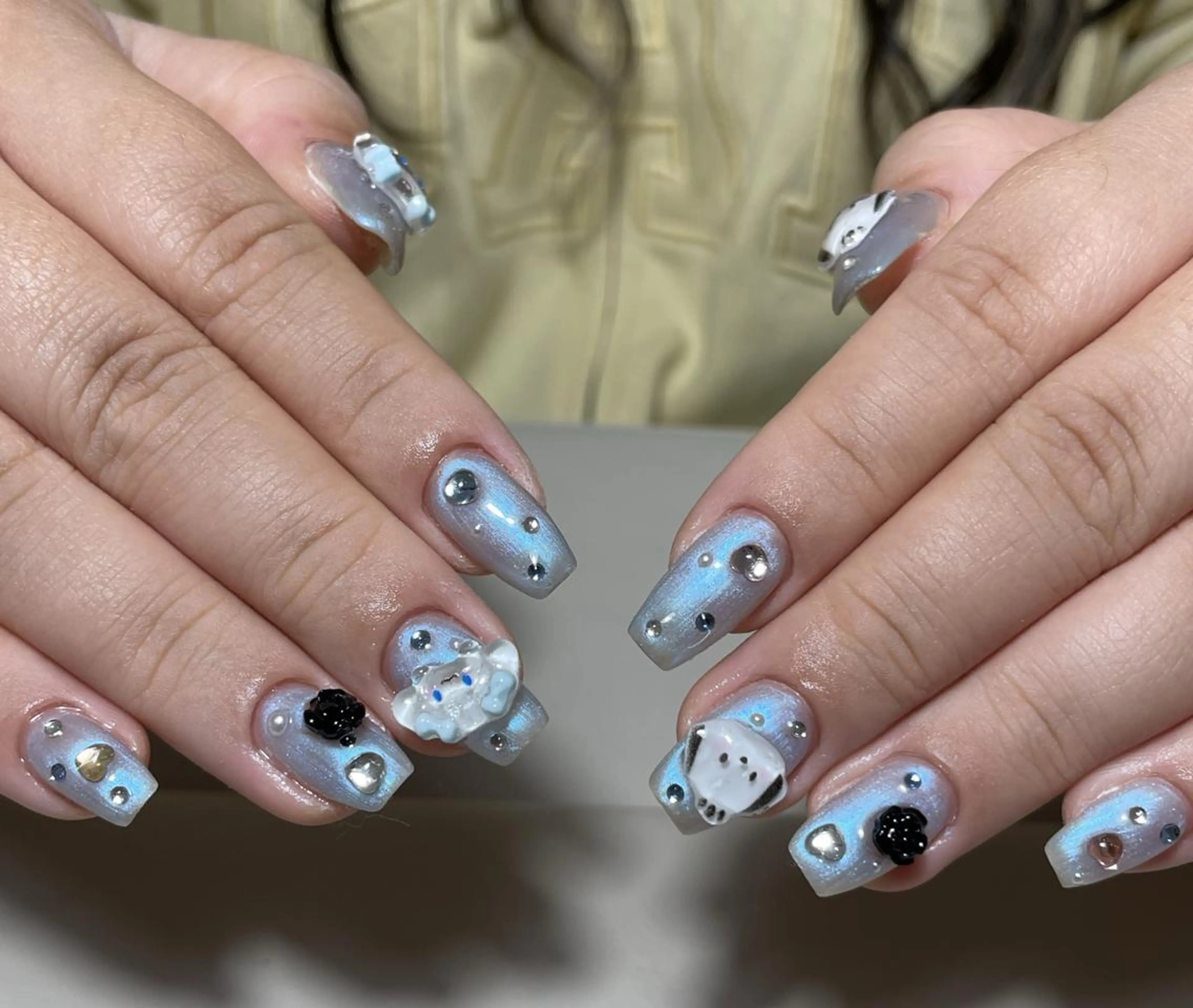 ネイル ハンドネイル エリ🫧 nail池袋東口のネイルデザイン