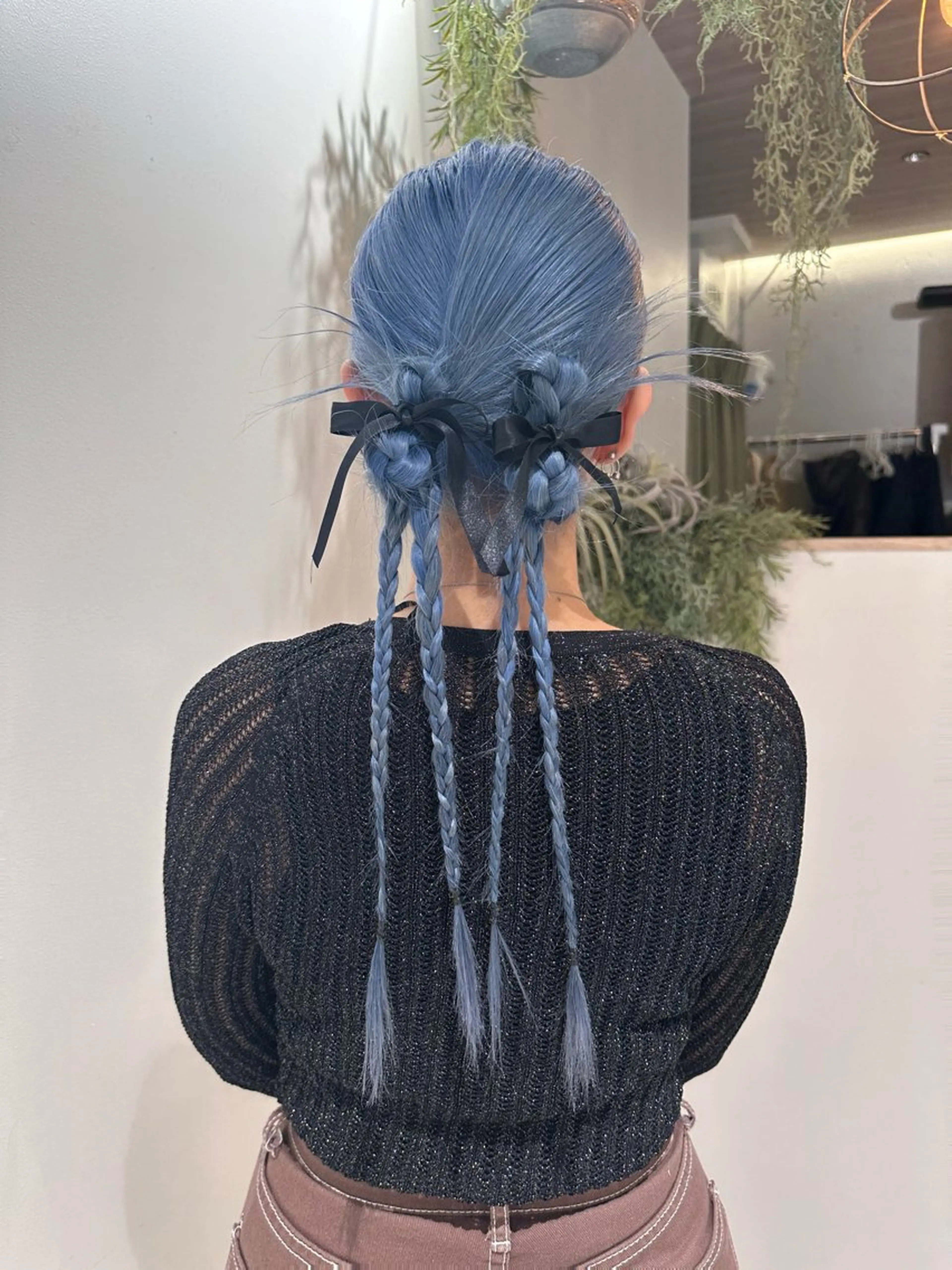 ロング ヘアカラー hair&eye🎀 /momoKaのヘアスタイル