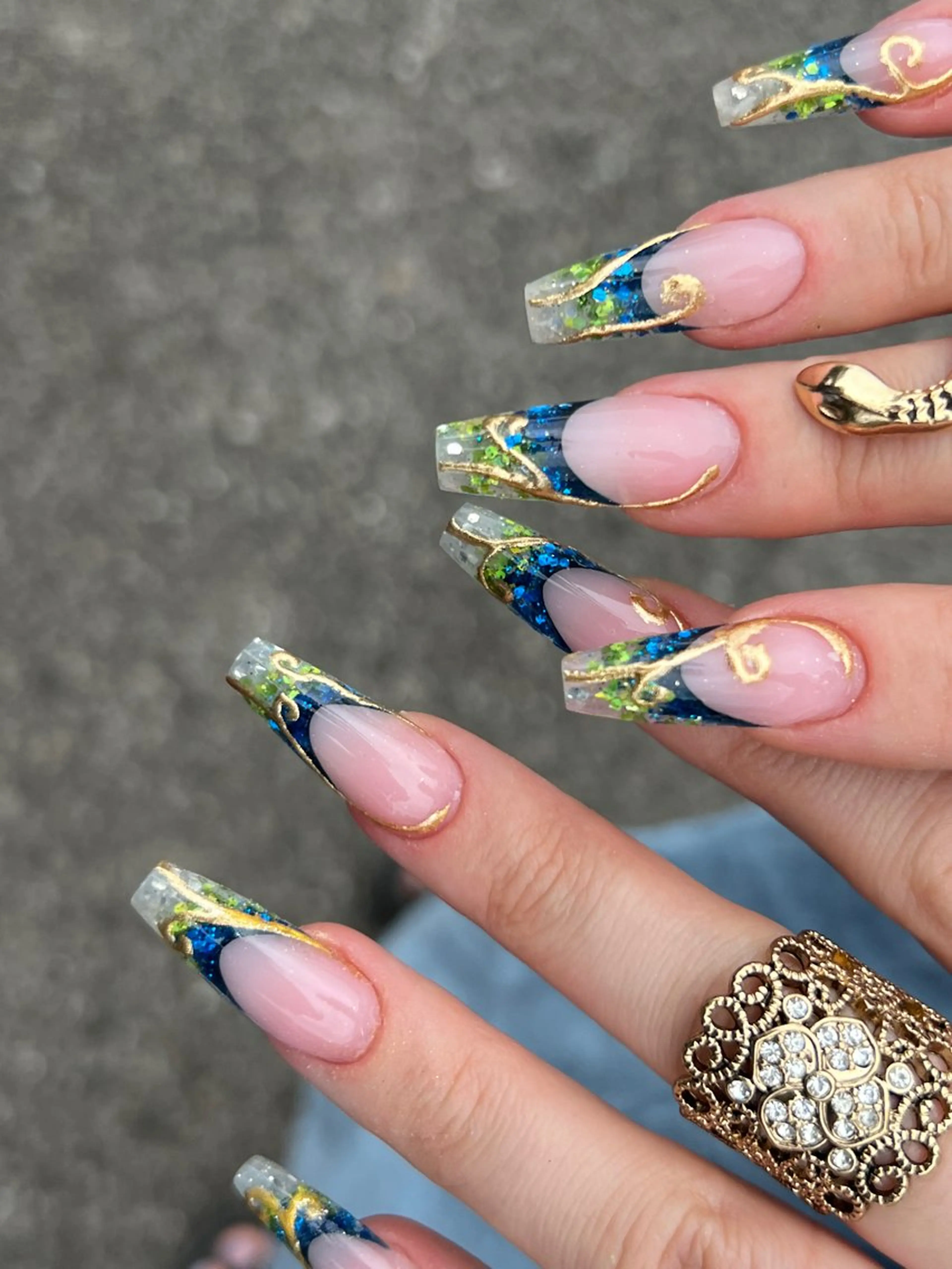 ネイル クッキー ネイルズのネイルデザイン