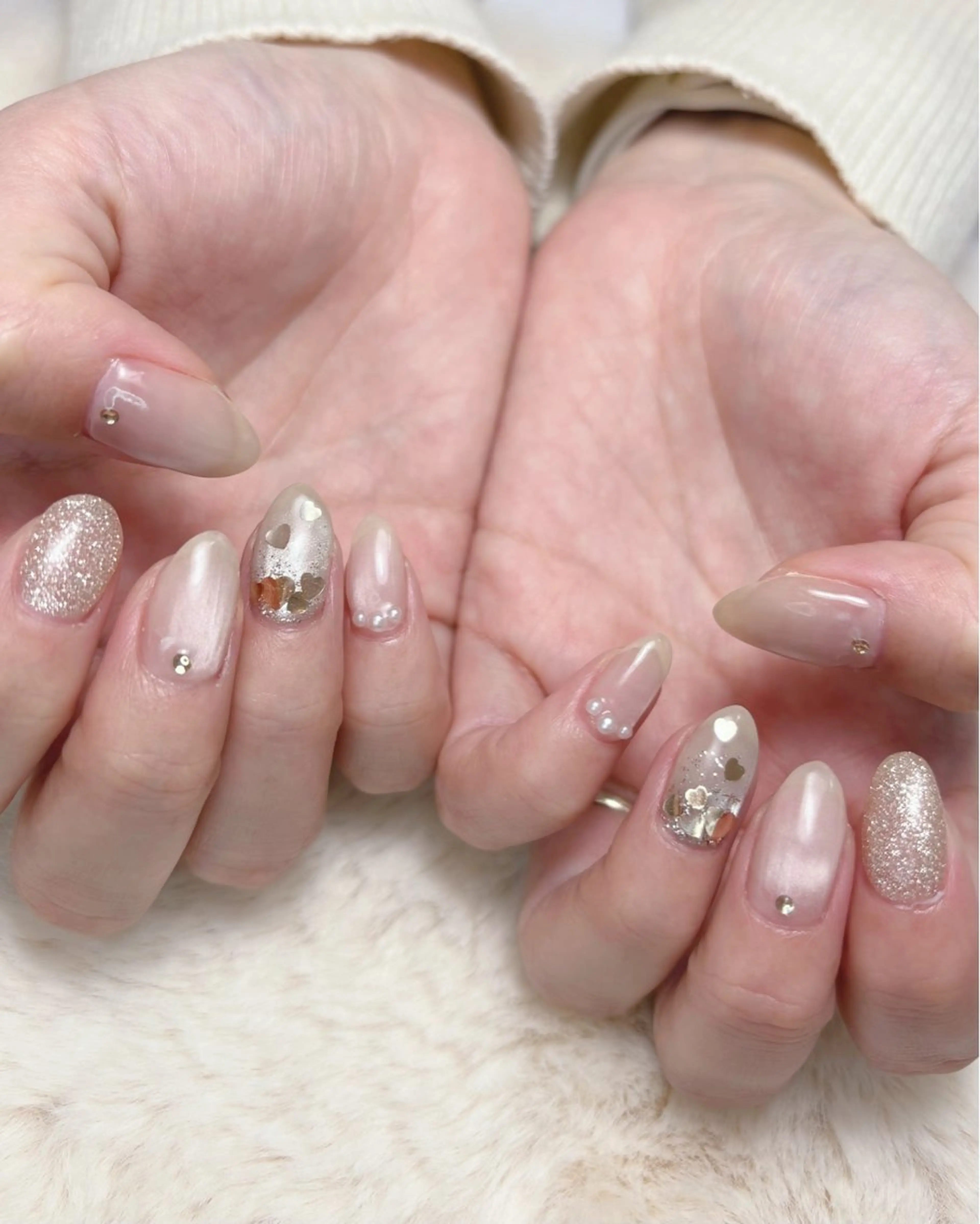 ネイル ハンドネイル 國本 由奈のネイルデザイン