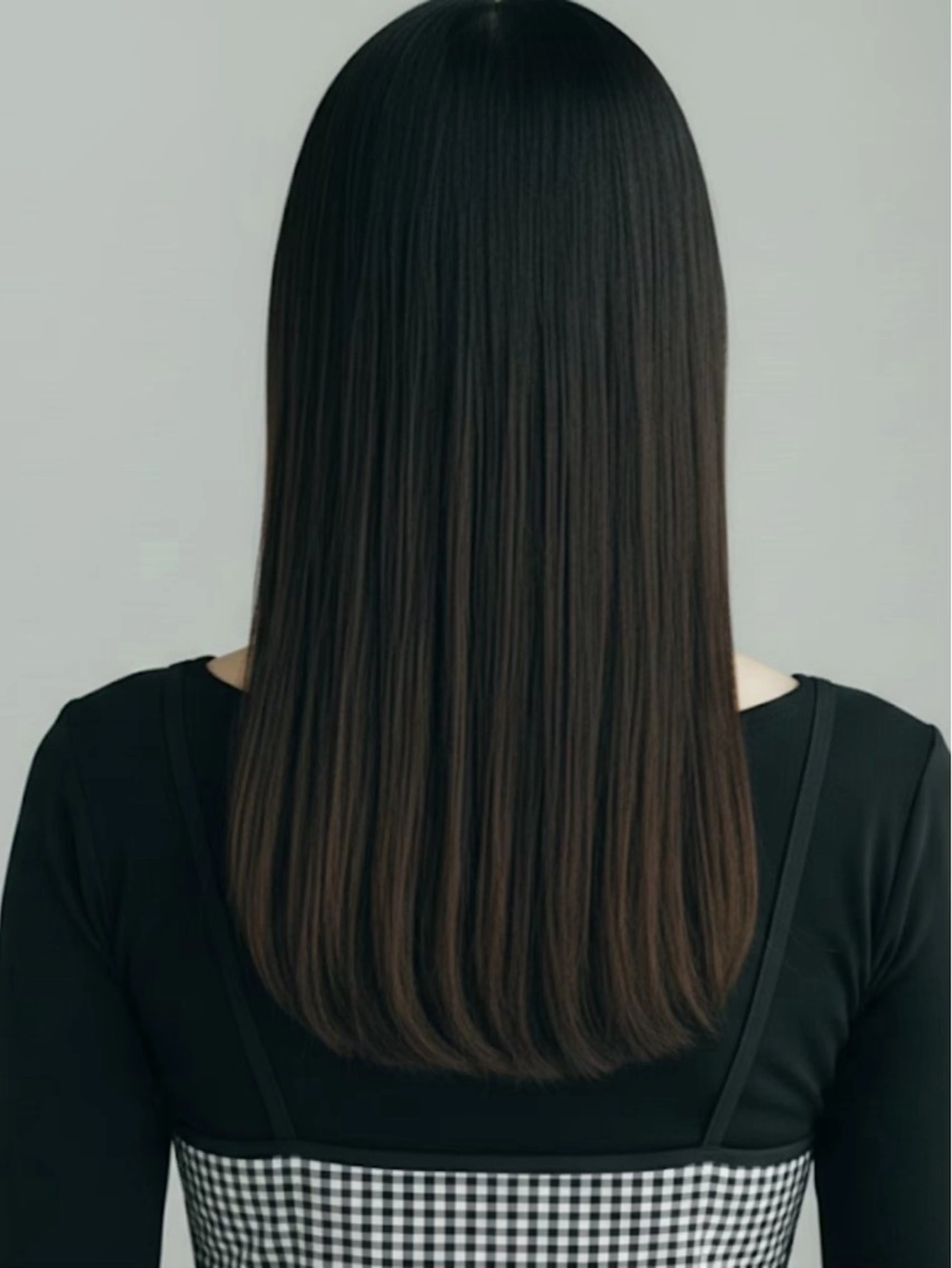 セミロング カラー 中澤 來美のヘアスタイル