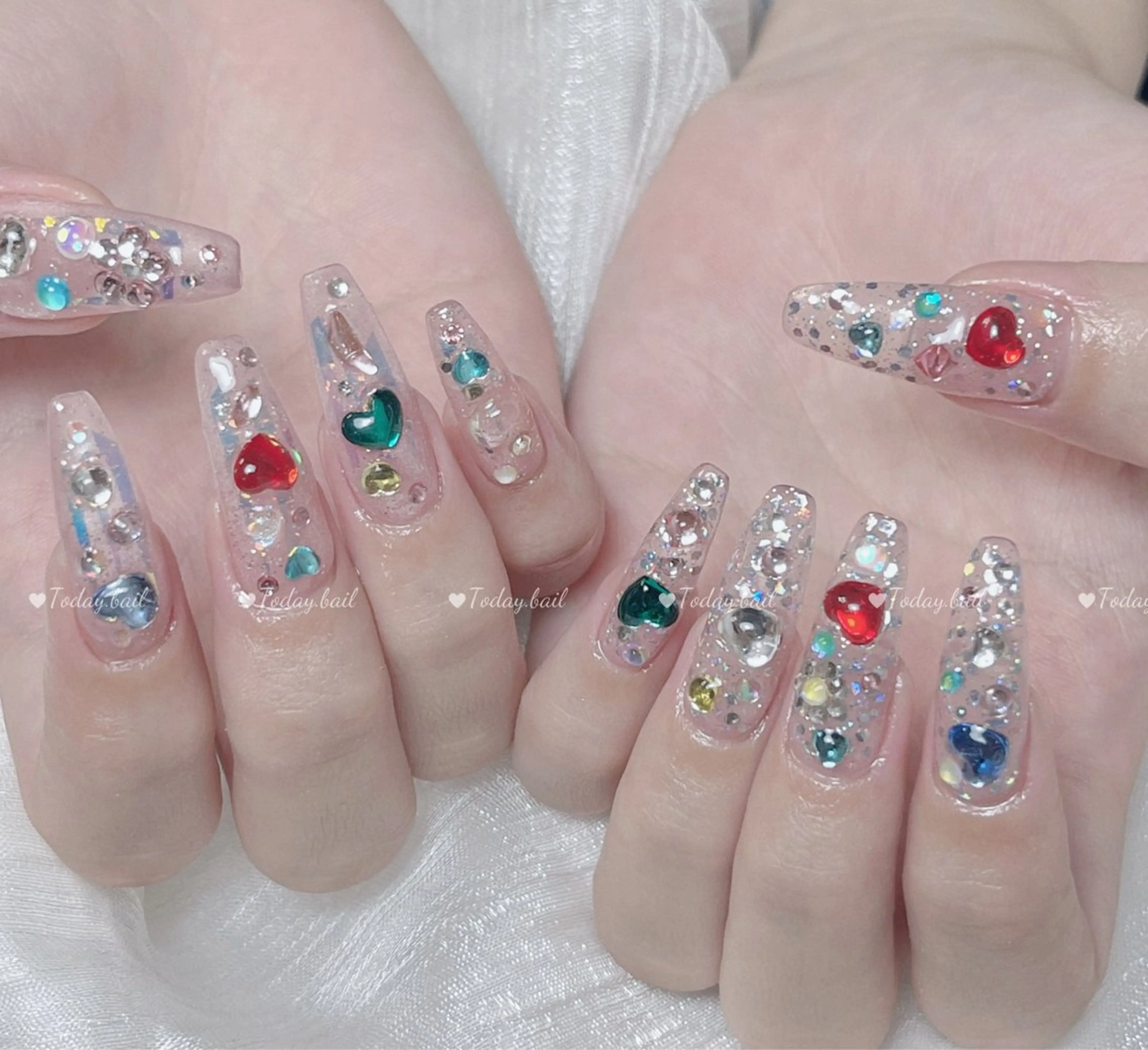 ネイル ハンドネイル 🎀Today nail💅のネイルデザイン