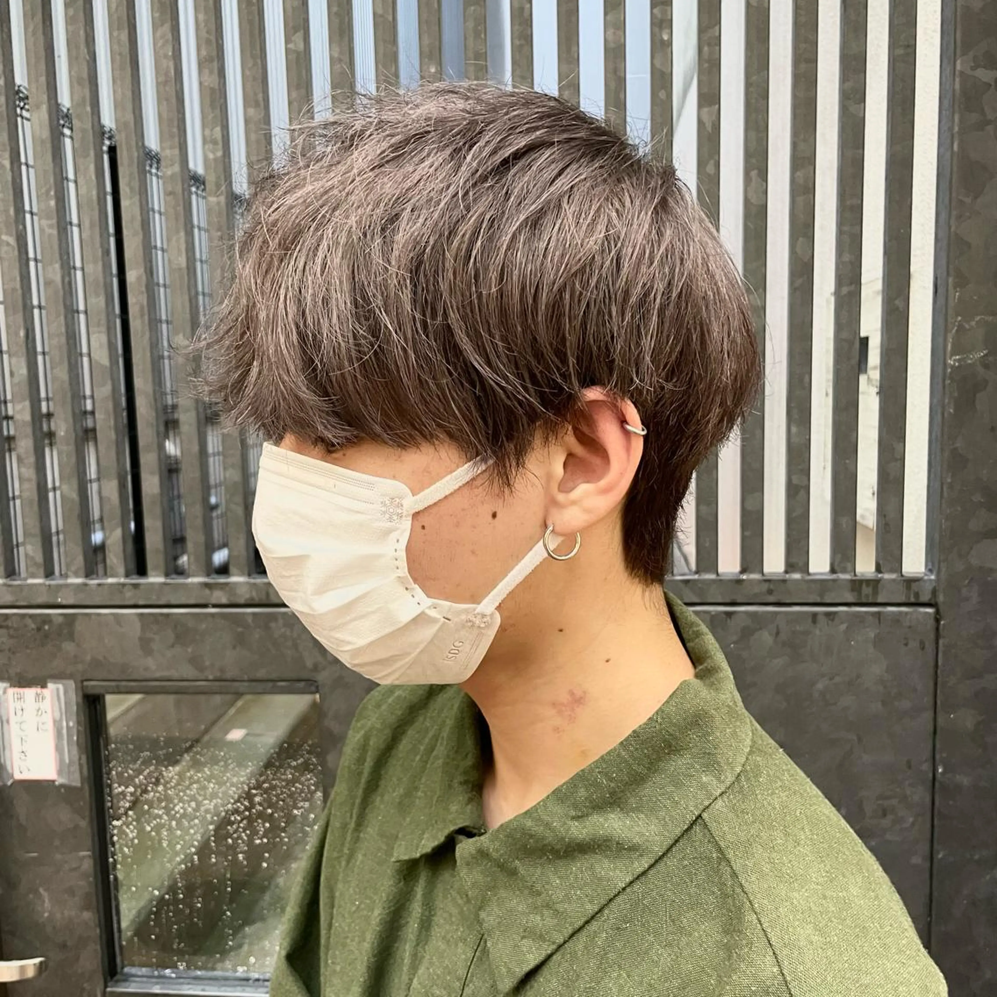 ショート カラー カット パーマ 縮毛矯正/髪質改善/ 石橋代智のヘアスタイル