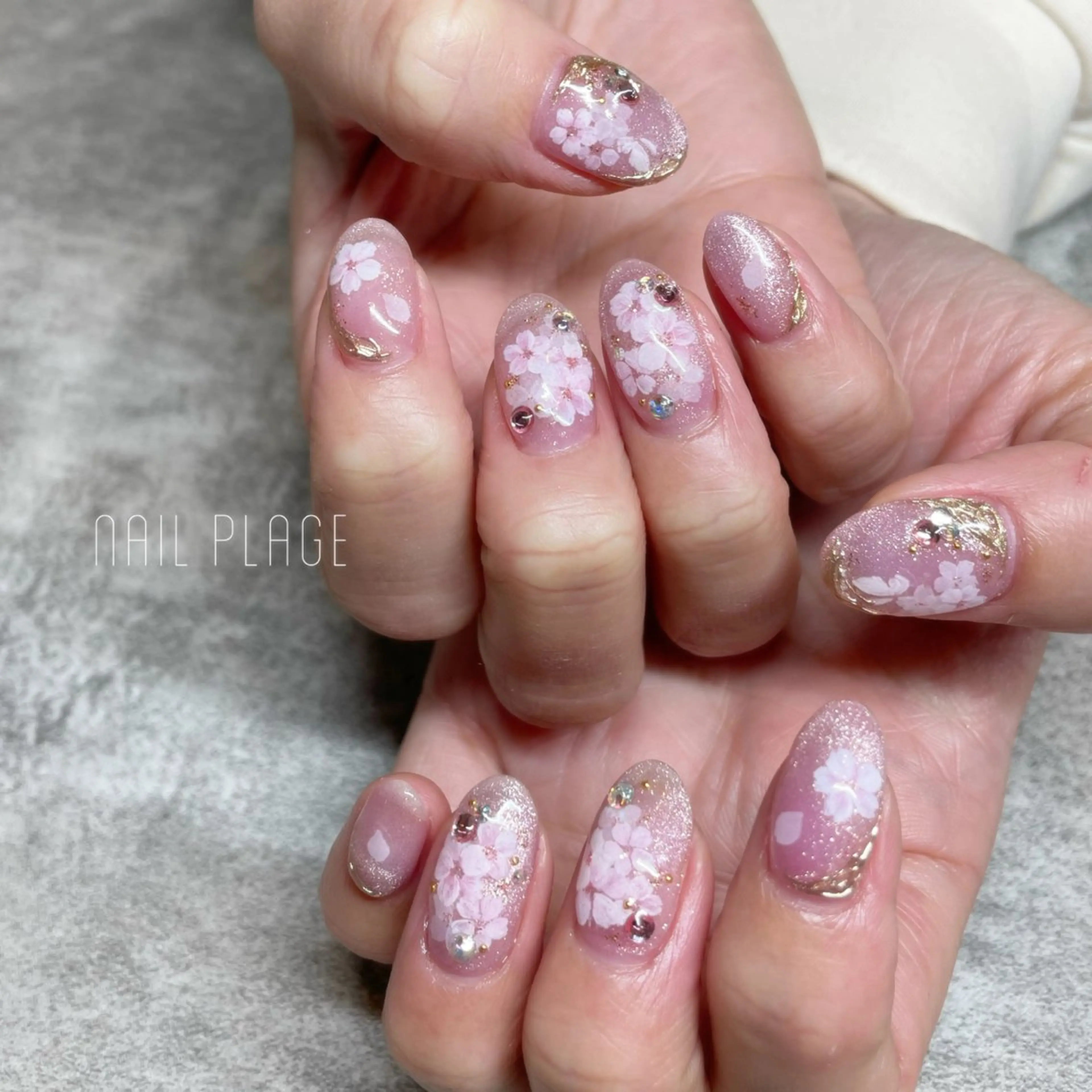 ネイル nail Plage Imai kanaのネイルデザイン
